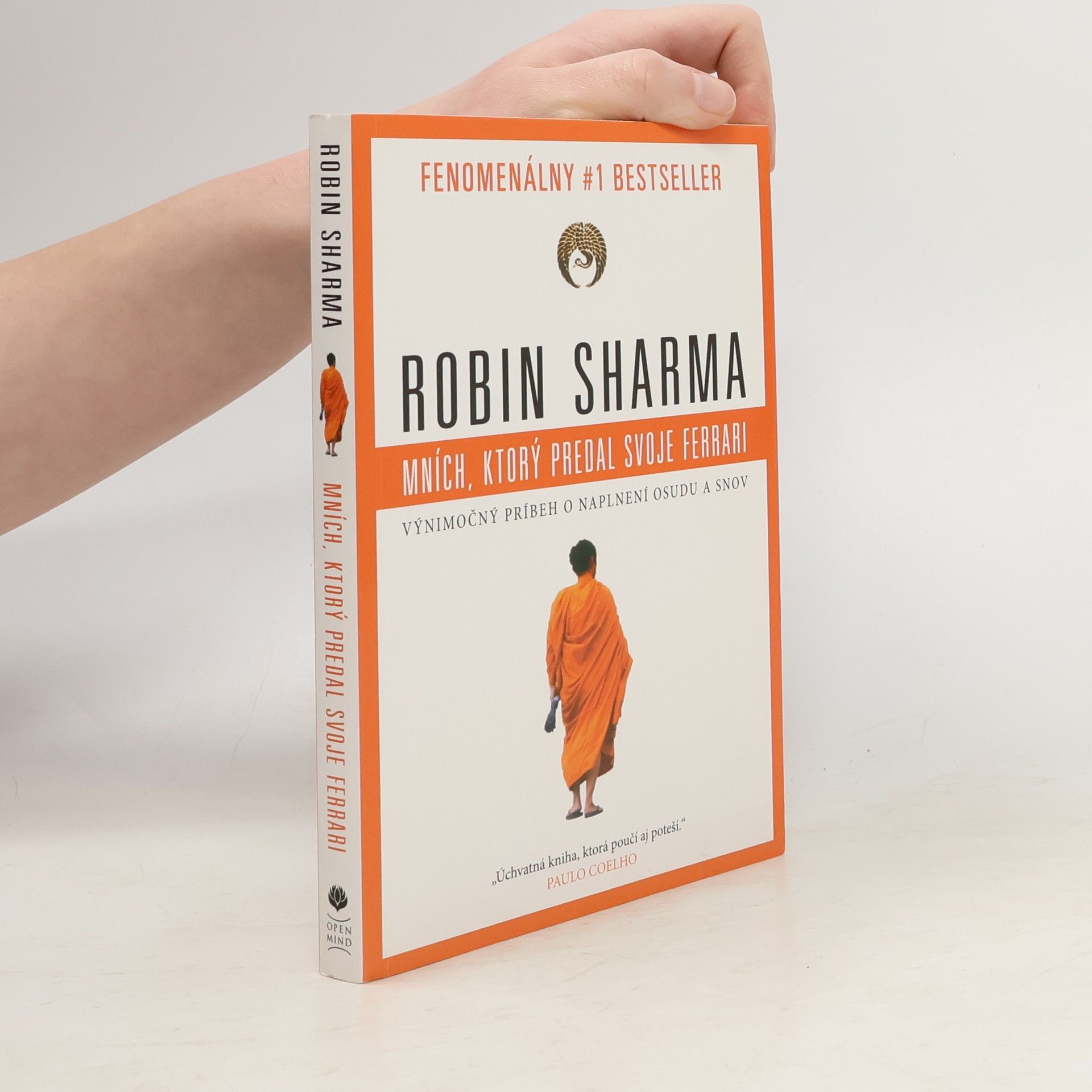 Robin Sharma Mních, ktorý predal svoje ferrari