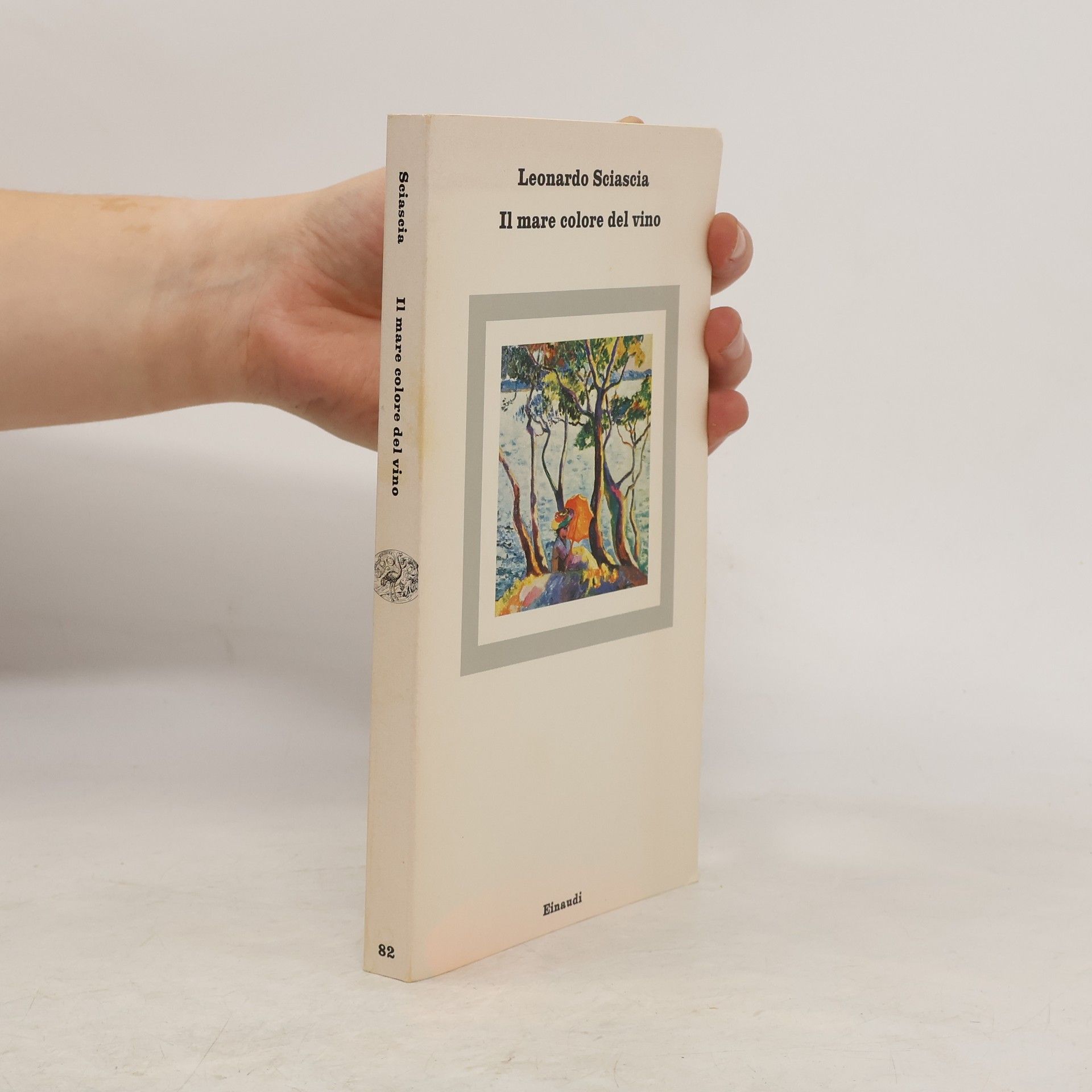 Leonardo Sciascia Il mare colore del vino