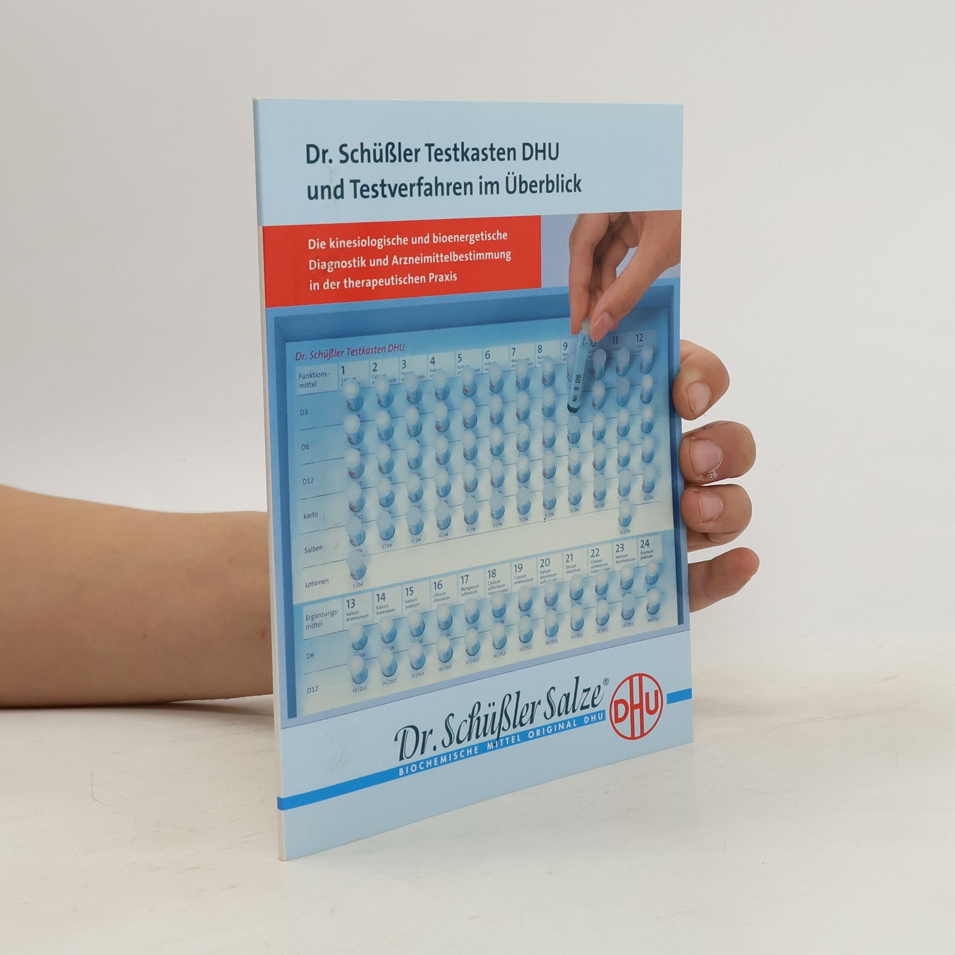 Autores varios Dr. Schüßler Testkasten DHU und Testverfahren im Überblick