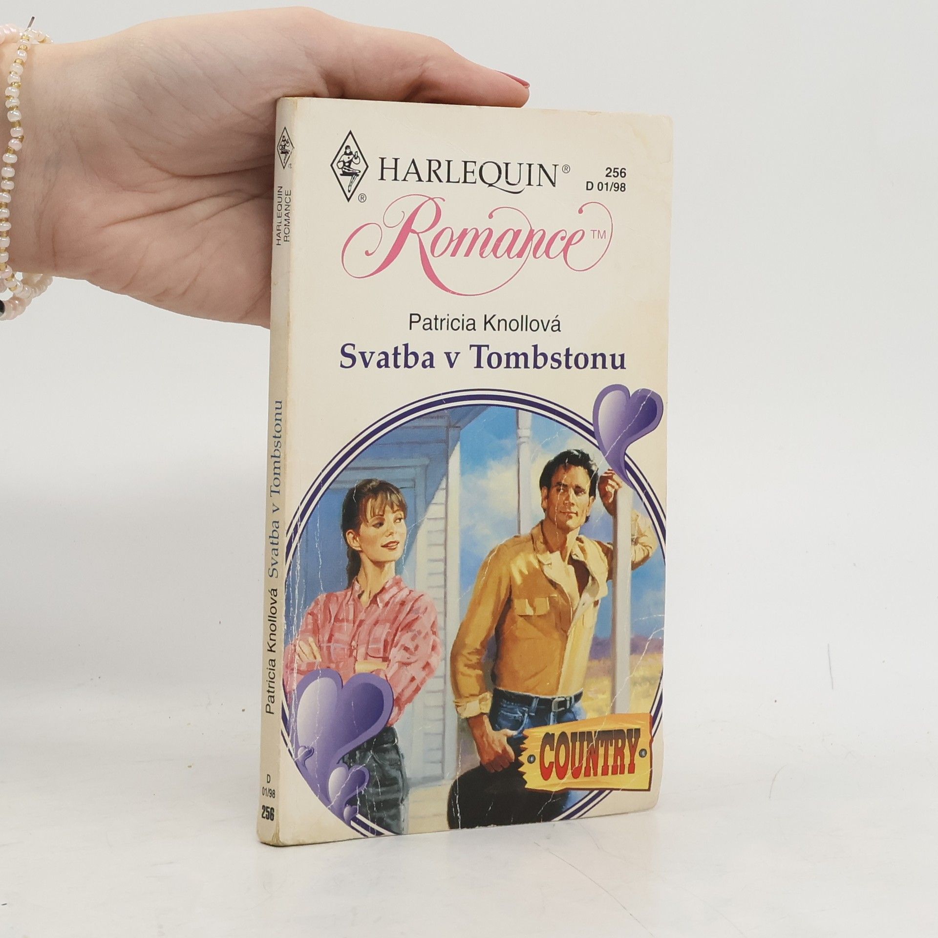 Patricia Knoll Svatba v Tombstonu