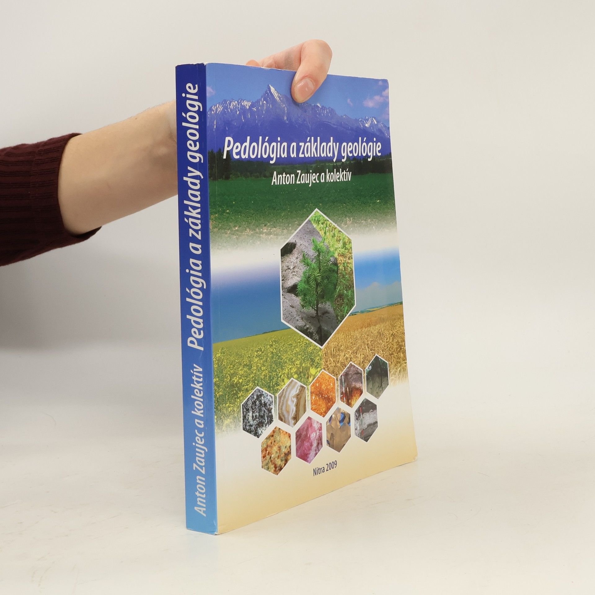Anton Zaujec Pedológia a základy geológie