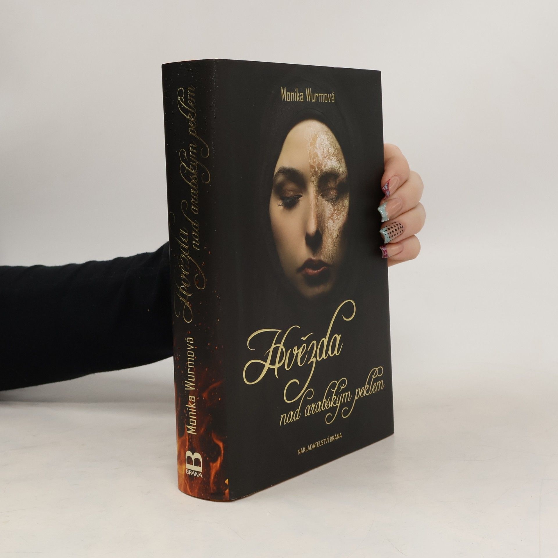 Monika Wurm Hvězda nad arabským peklem