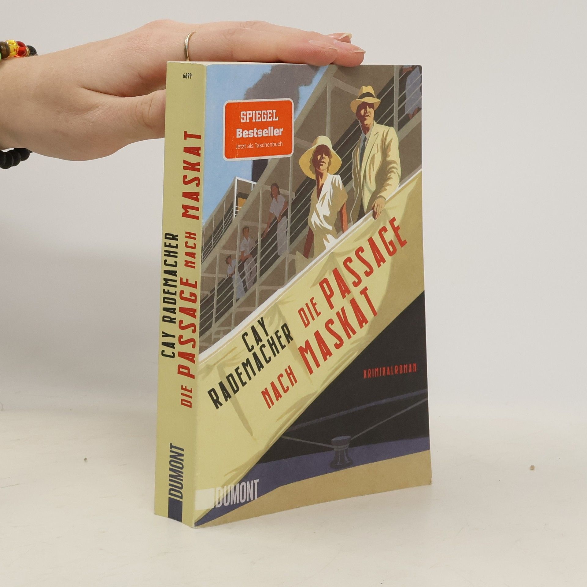 Cay Rademacher Die Passage nach Maskat