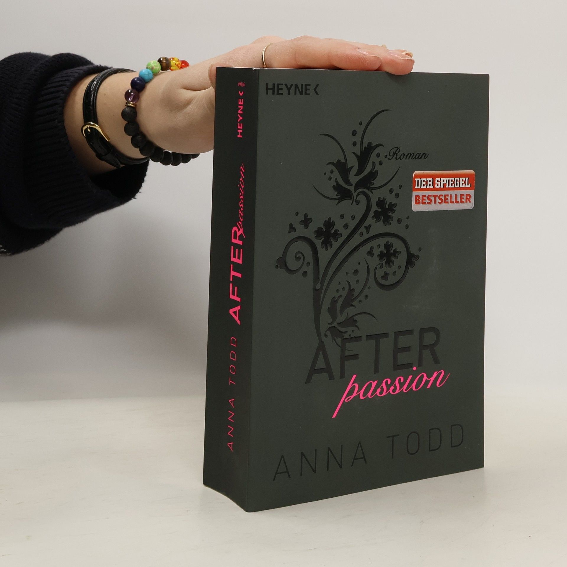 Anna Todd After Passion