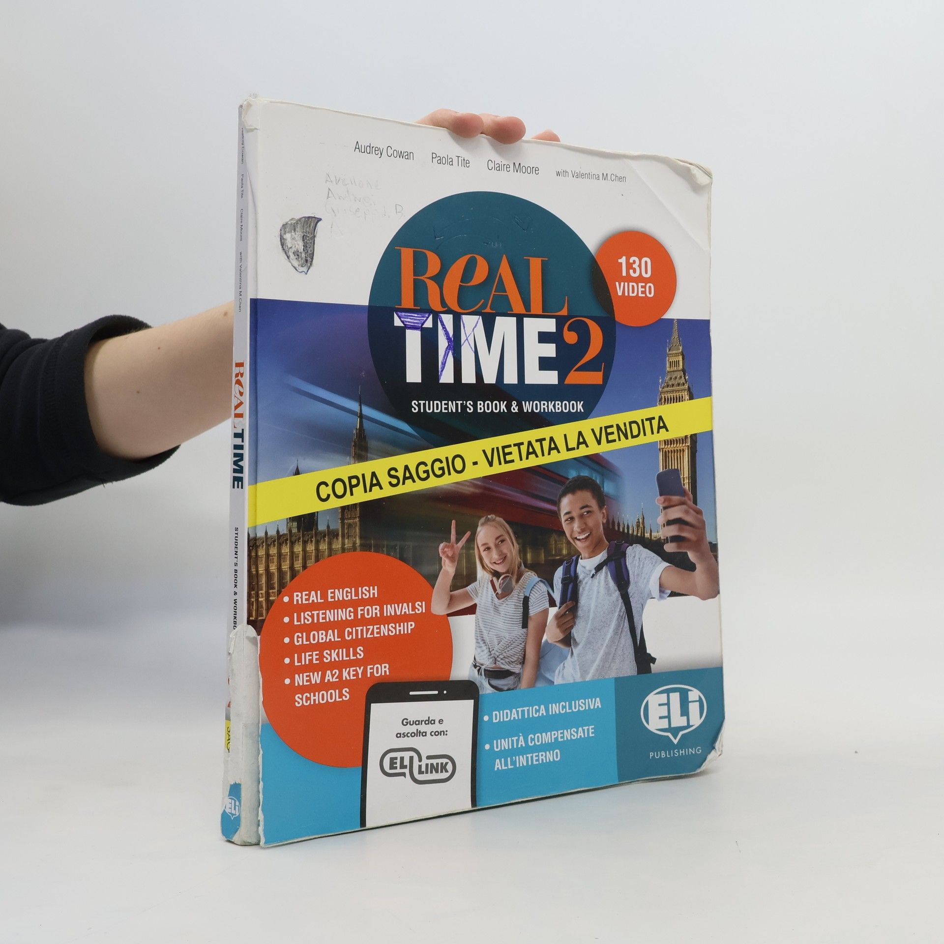 AA.VV. Real Time 2. Student's Book & Workbook