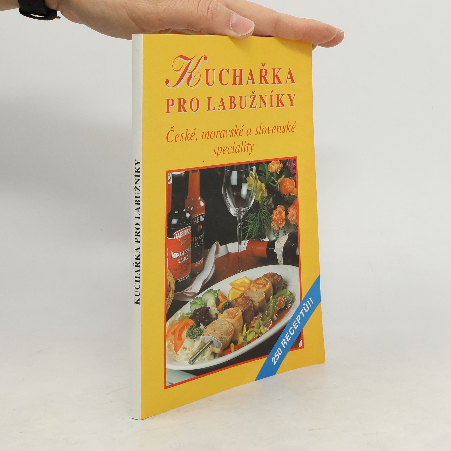 Jiří Poláček Kuchařka pro labužníky: české, moravské a slovenské speciality