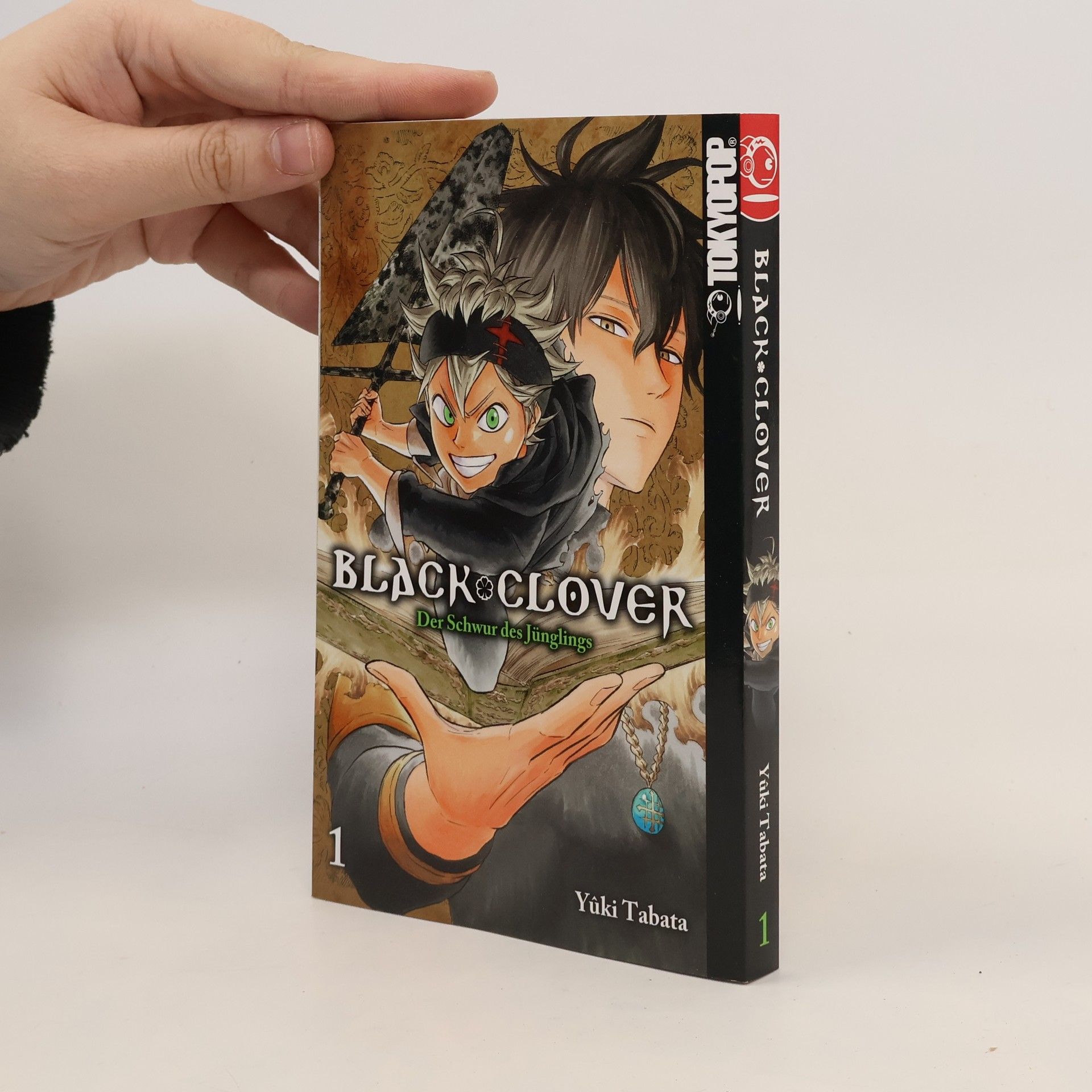 Yuki Tabata Black Clover 1