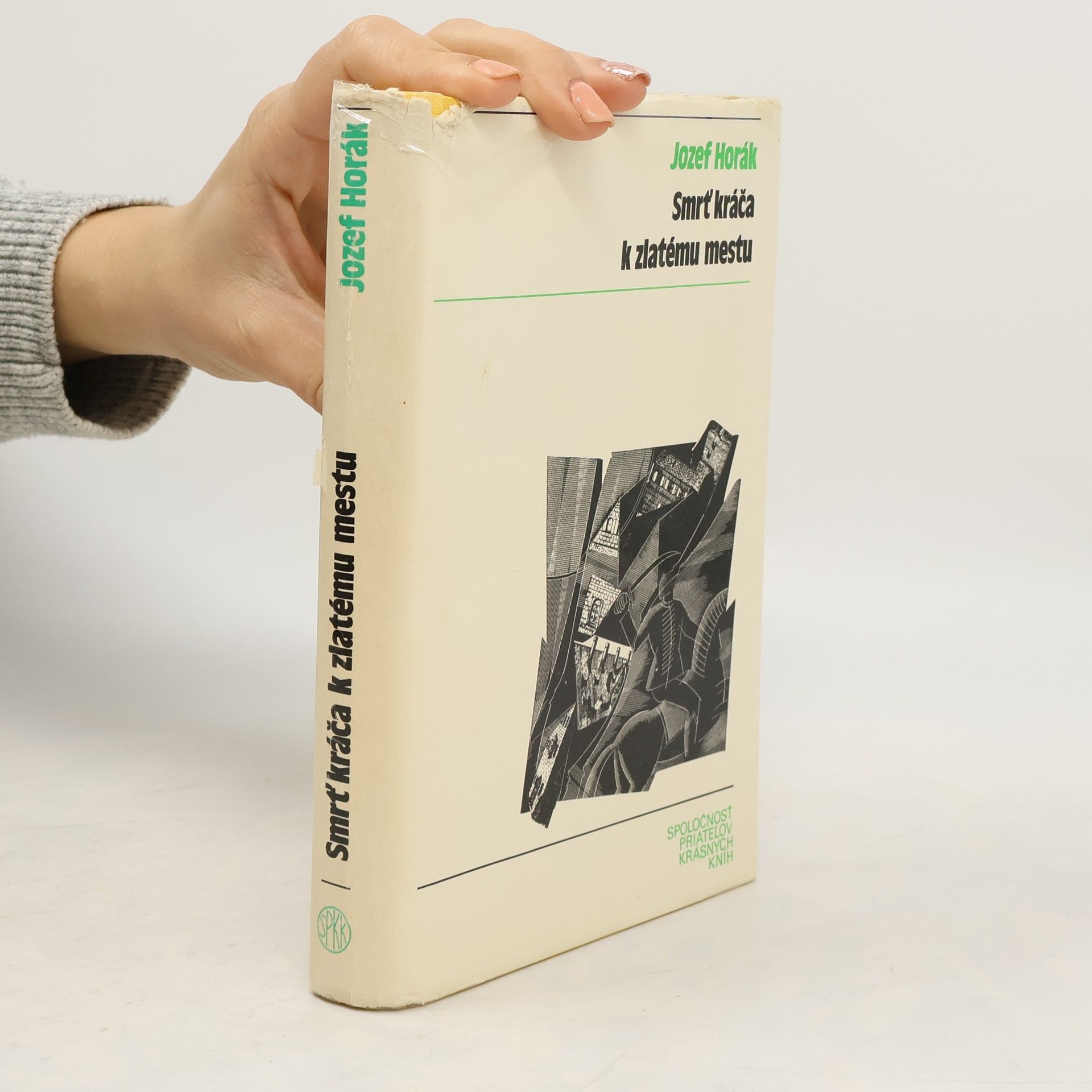 Smrť kráča k zlatému mestu