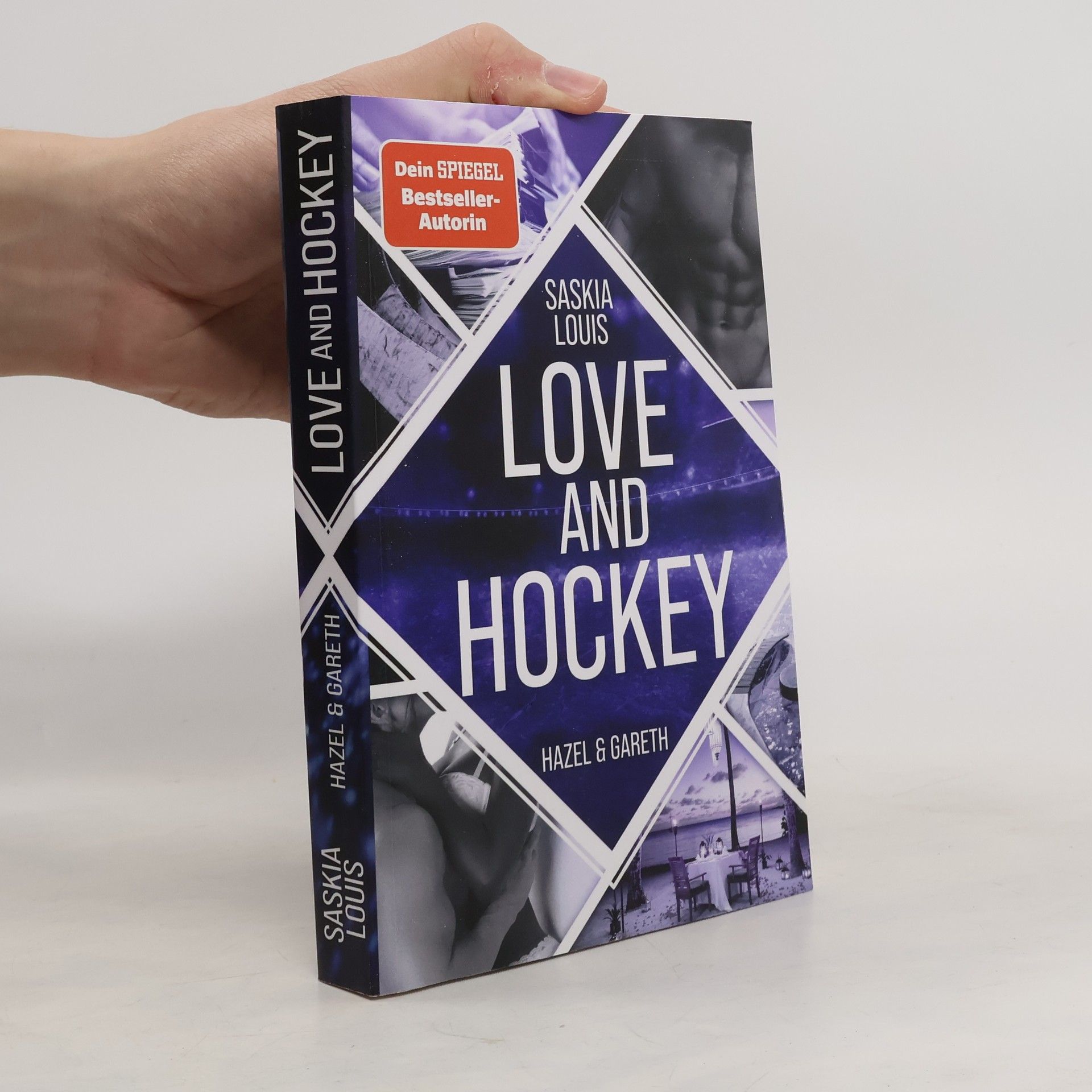 Saskia Louis Love and Hockey