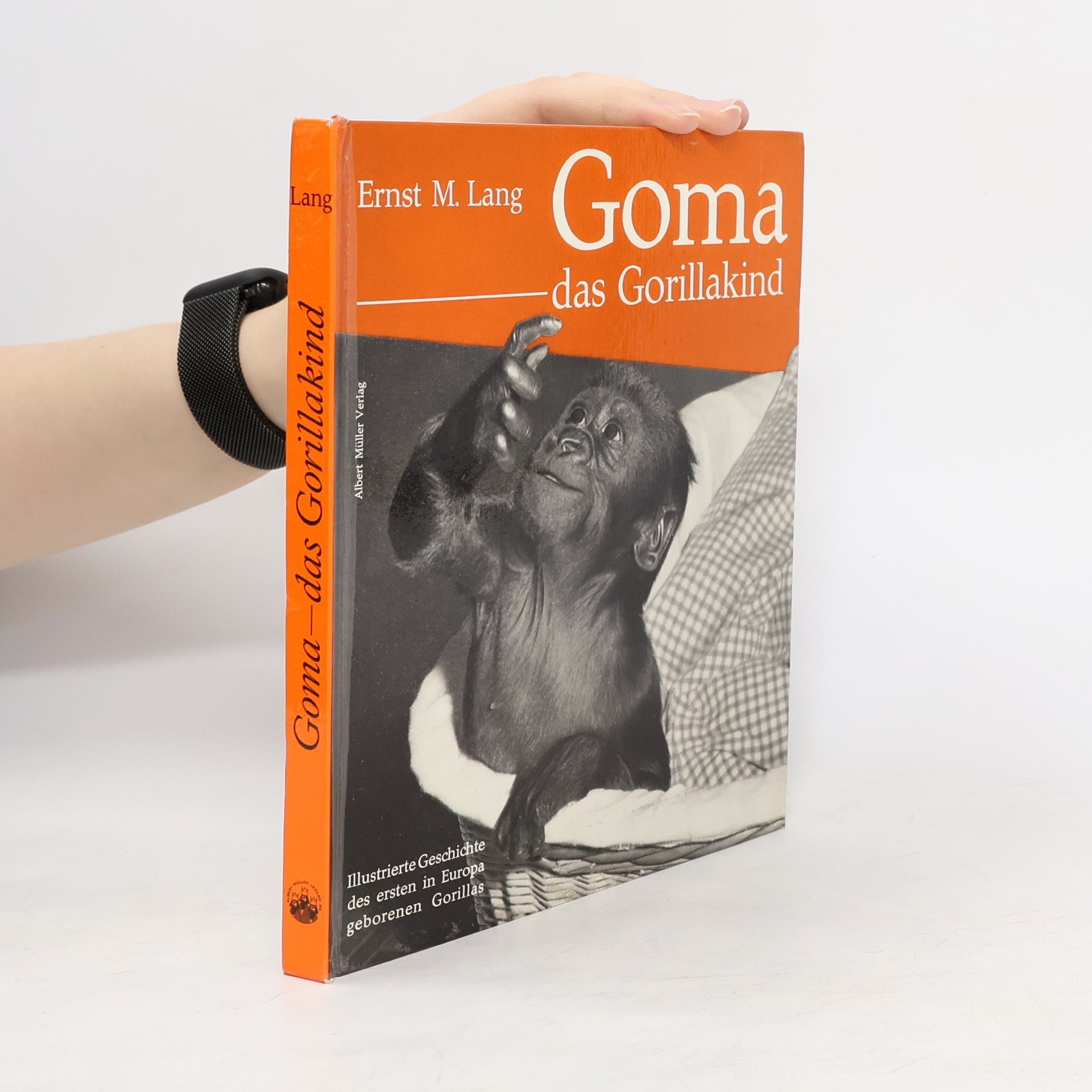 Ernst M. Lang Goma, das Gorillakind