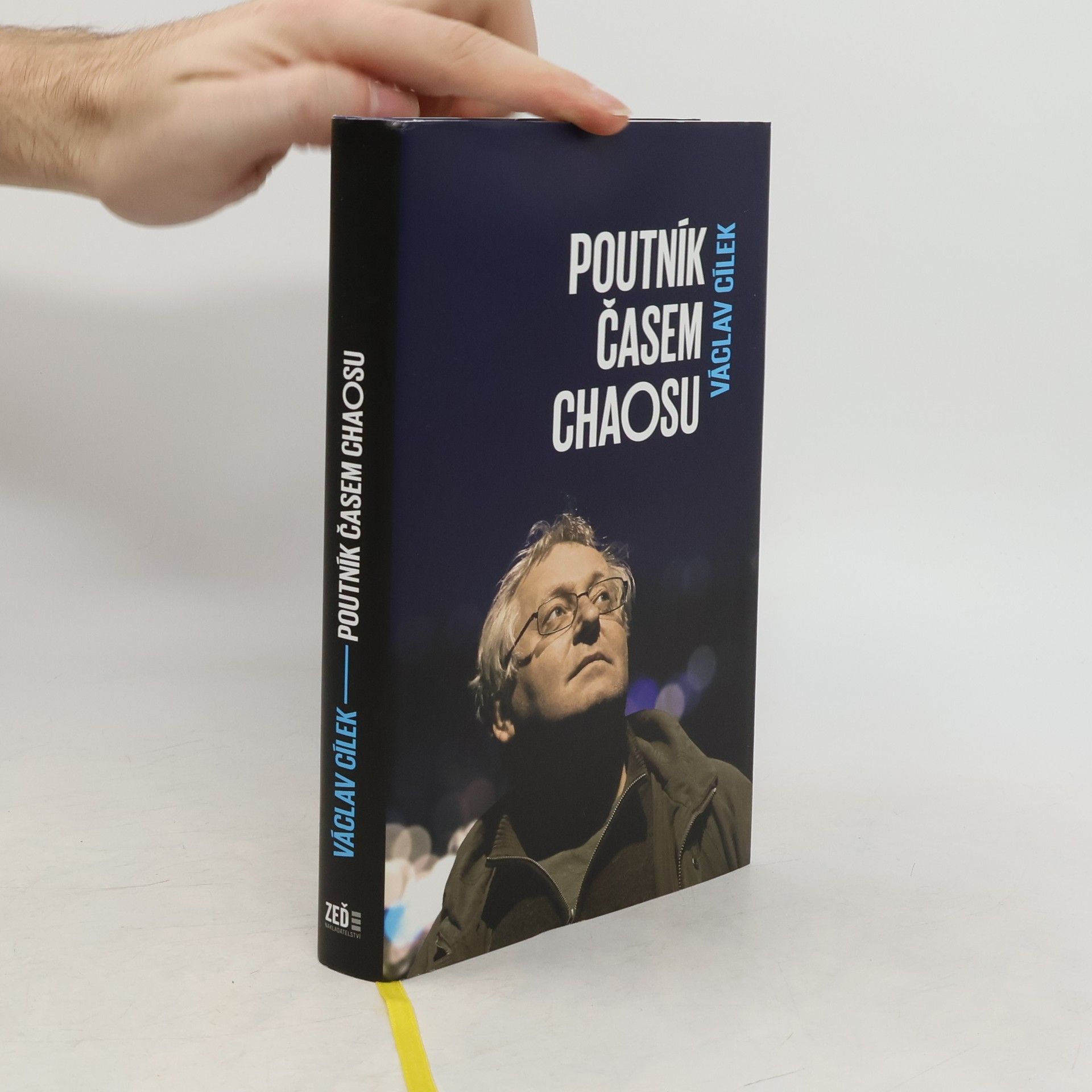 Václav Cílek Poutník časem chaosu: Rozhovor s Janem Dražanem