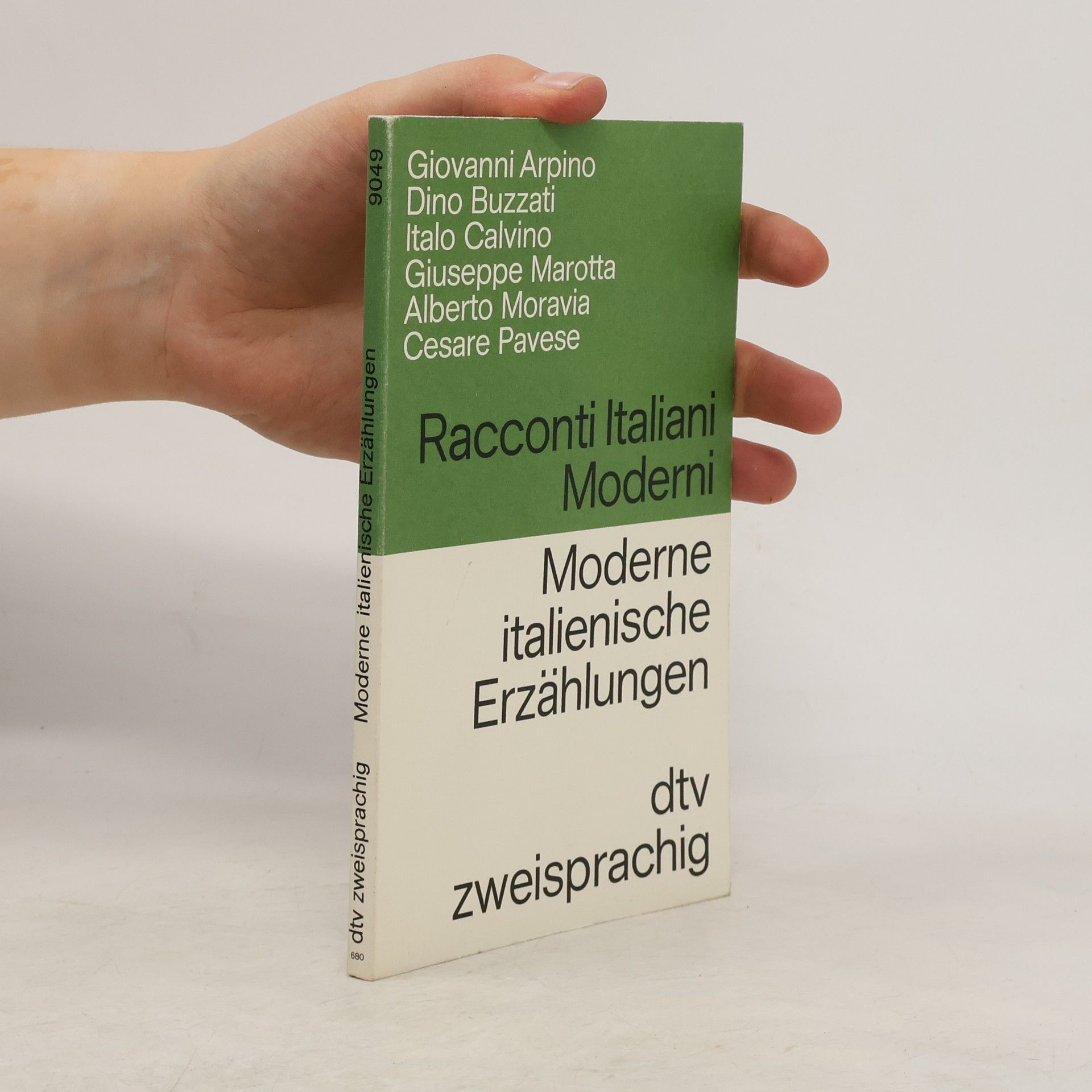 Raconti italiani moderni