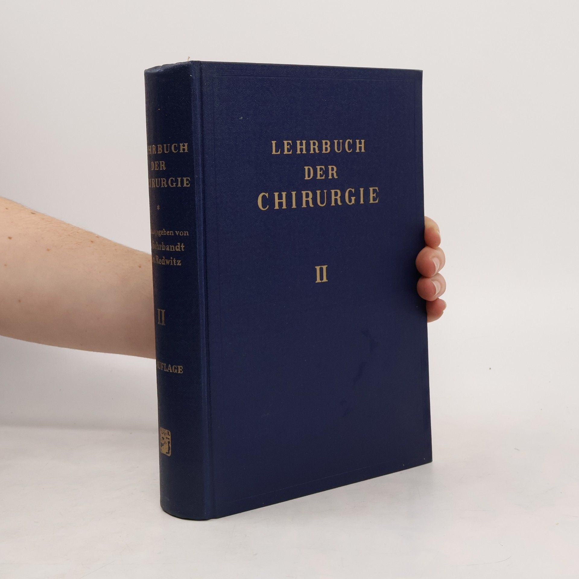 Autorenkollektiv Lehrbuch der Chirurgie II