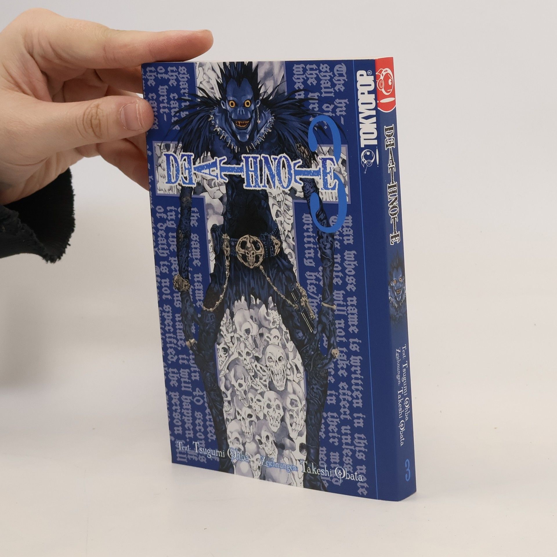 Tsugumi Ōba Death Note 3