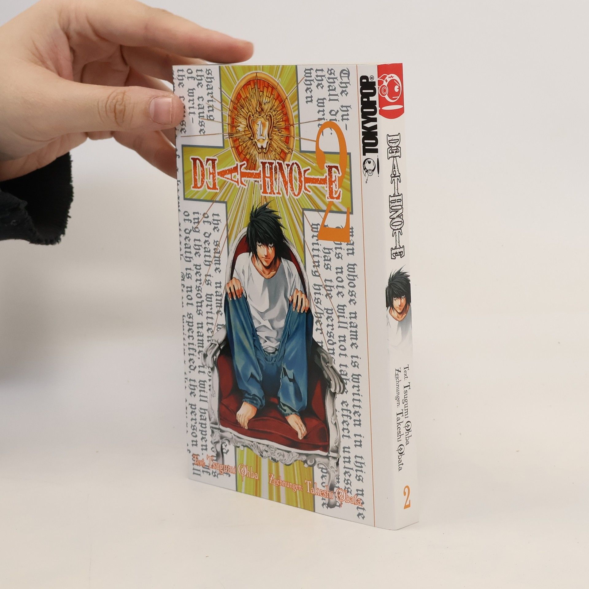 Tsugumi Ōba Death Note 2