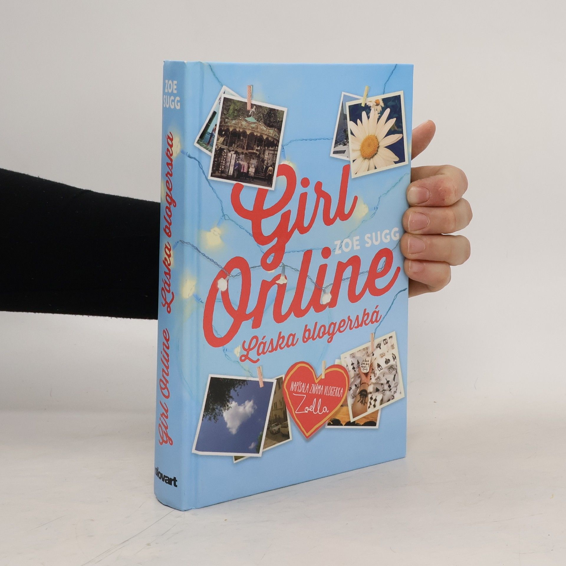 Zoe Sugg Girl Online - Láska blogerská