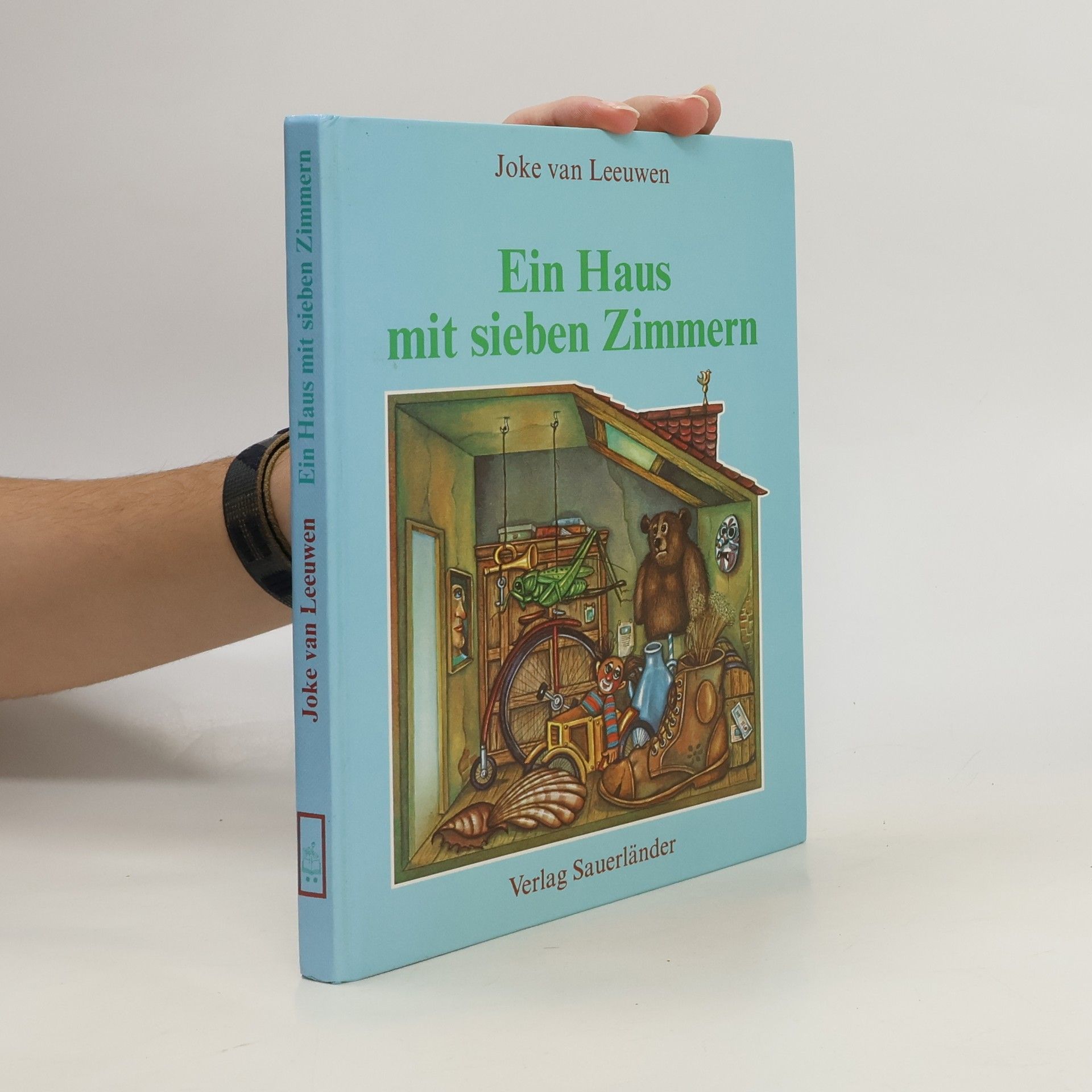 Joke van Leeuwen Ein Haus mit sieben Zimmern