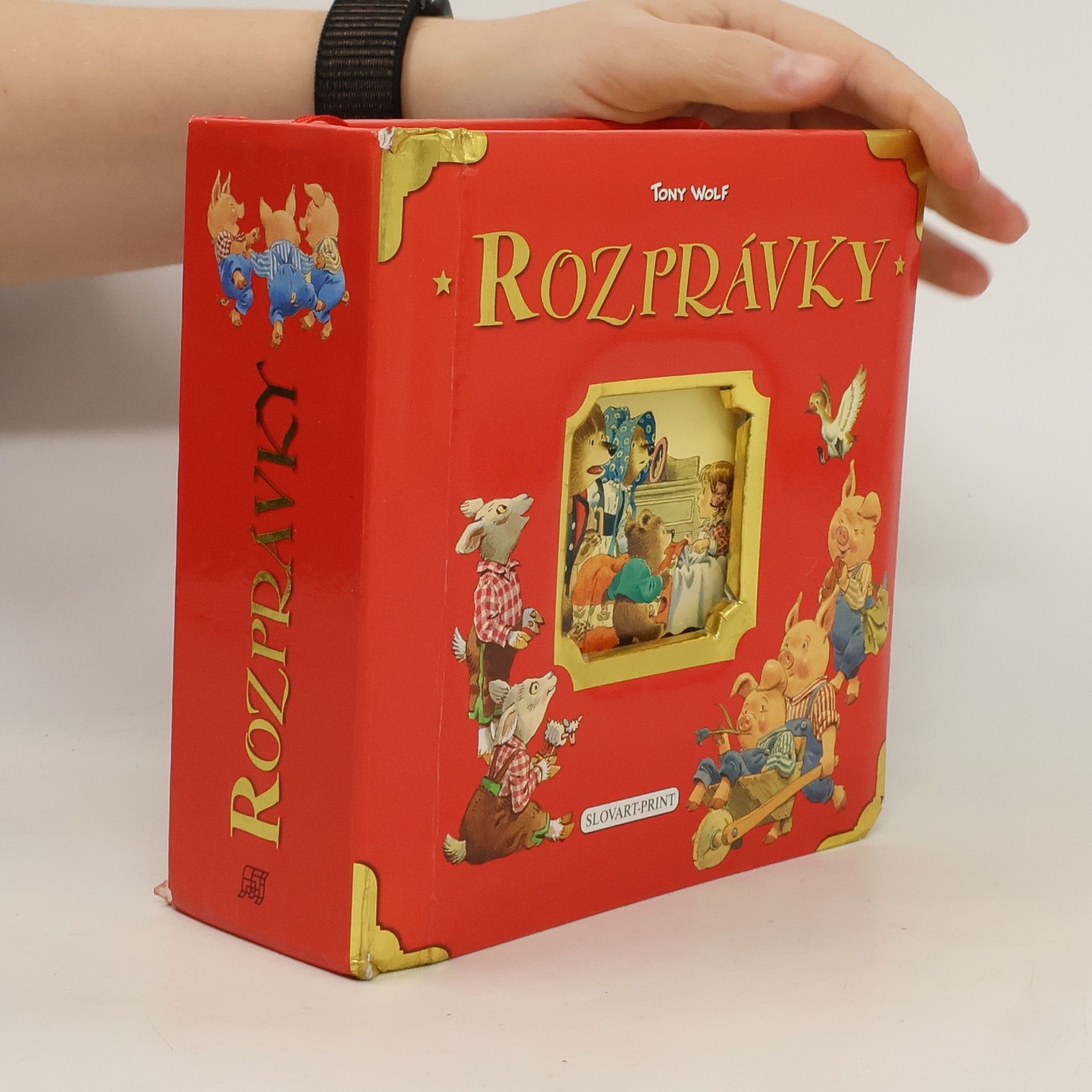 Tony Wolf Rozprávky