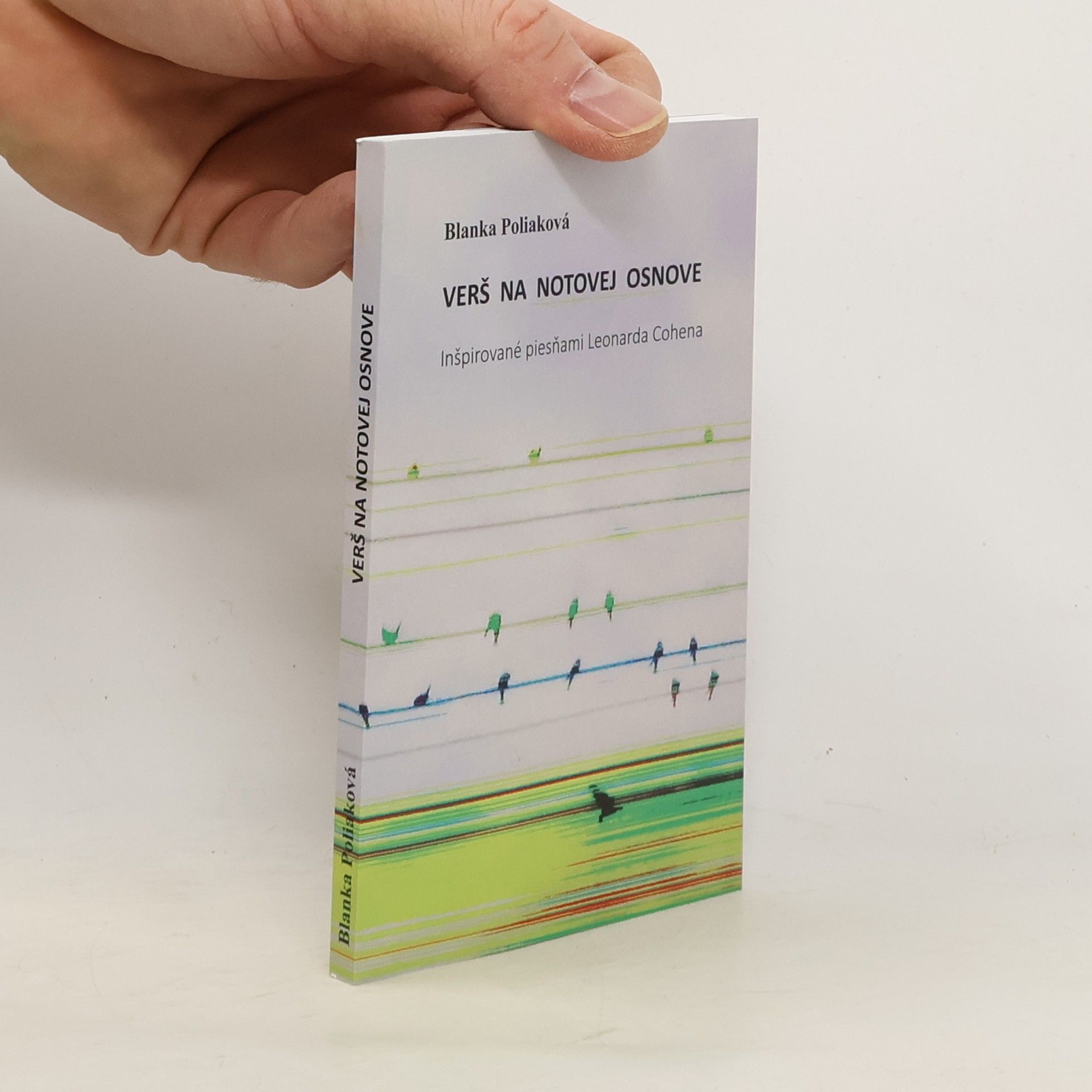 Verš na notovej osnove