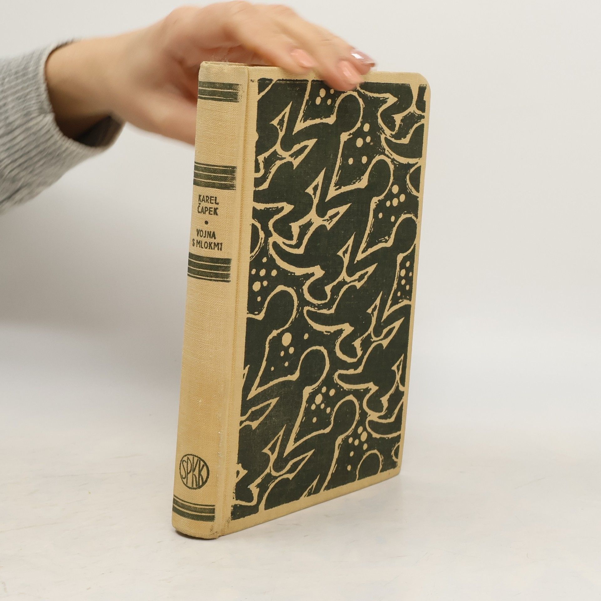 Karel Čapek Vojna s mlokmi