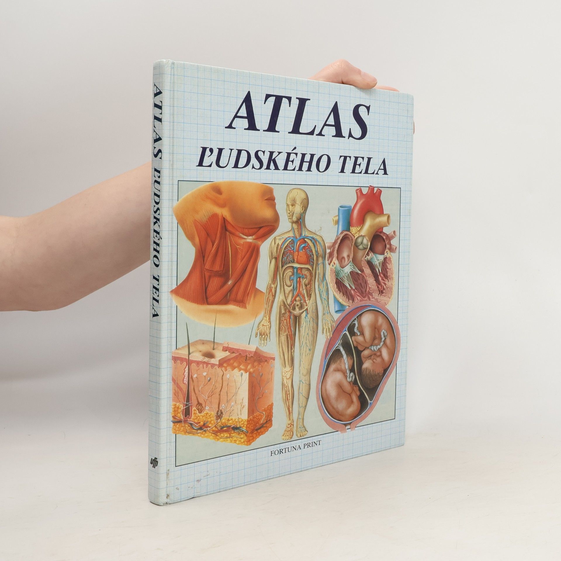 Auteurscollectief Atlas ľudského tela