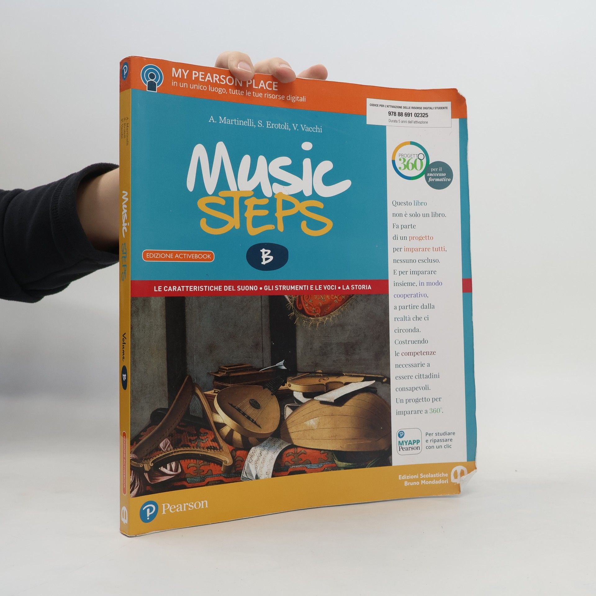 A. Martinelli Music Steps B