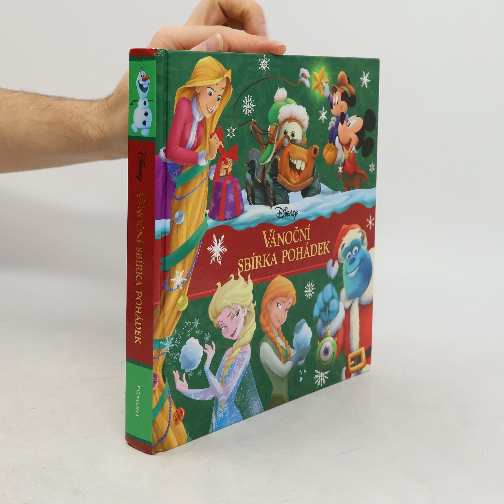 Kolektiv autorů Disney vánoční sbírka pohádek