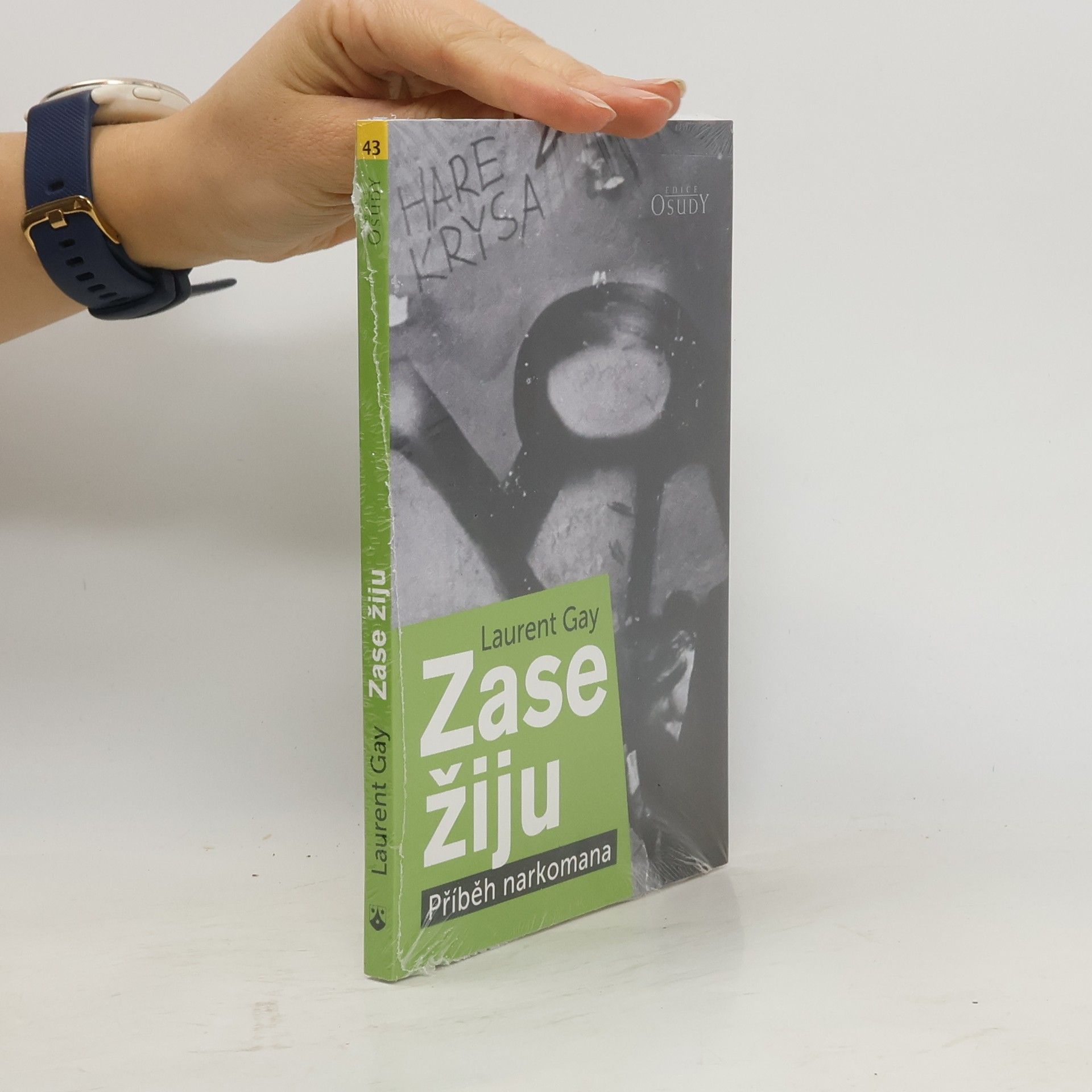 Laurent Gay Zase žiju: Příběh narkomana