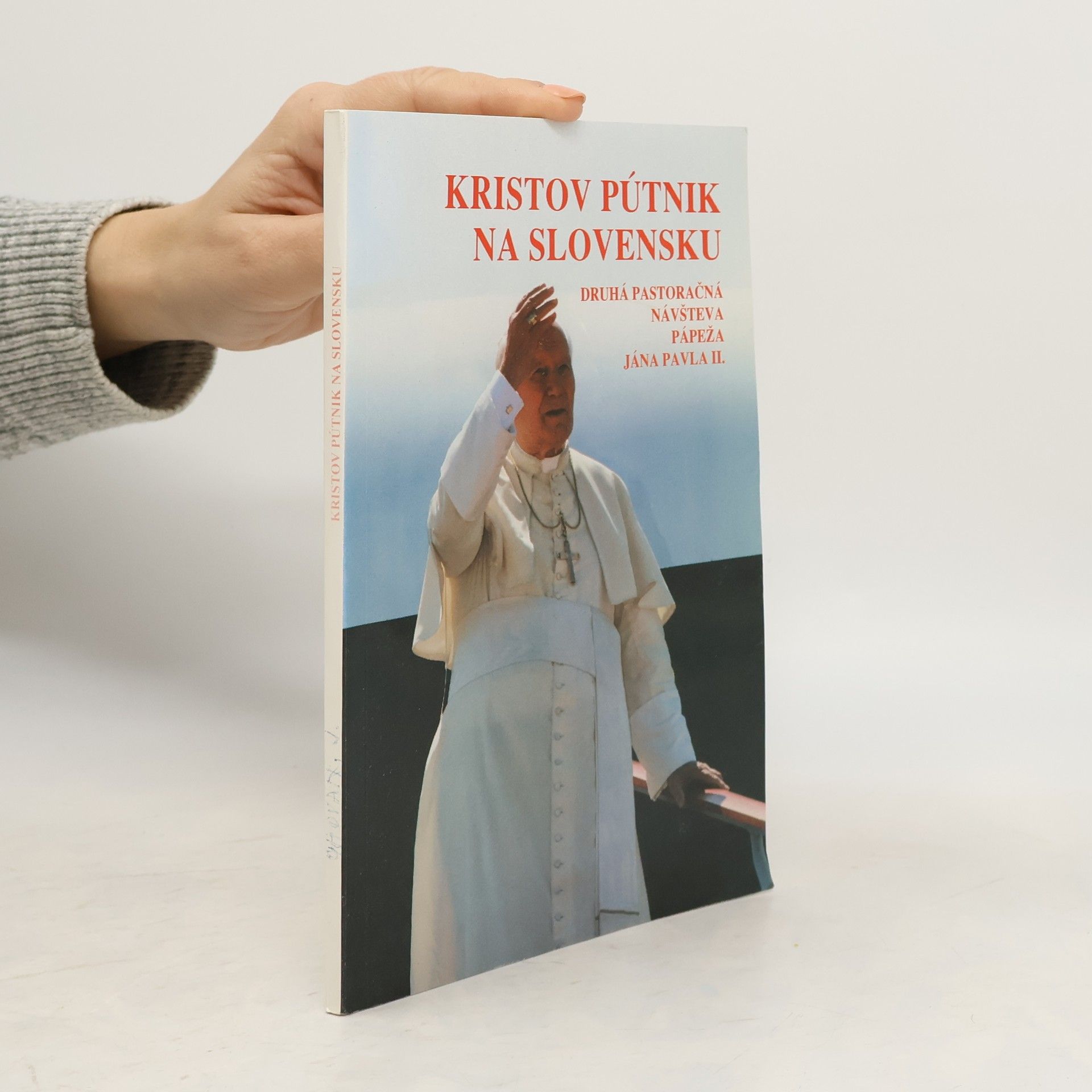 Auteurscollectief Kristov pútnik na Slovensku