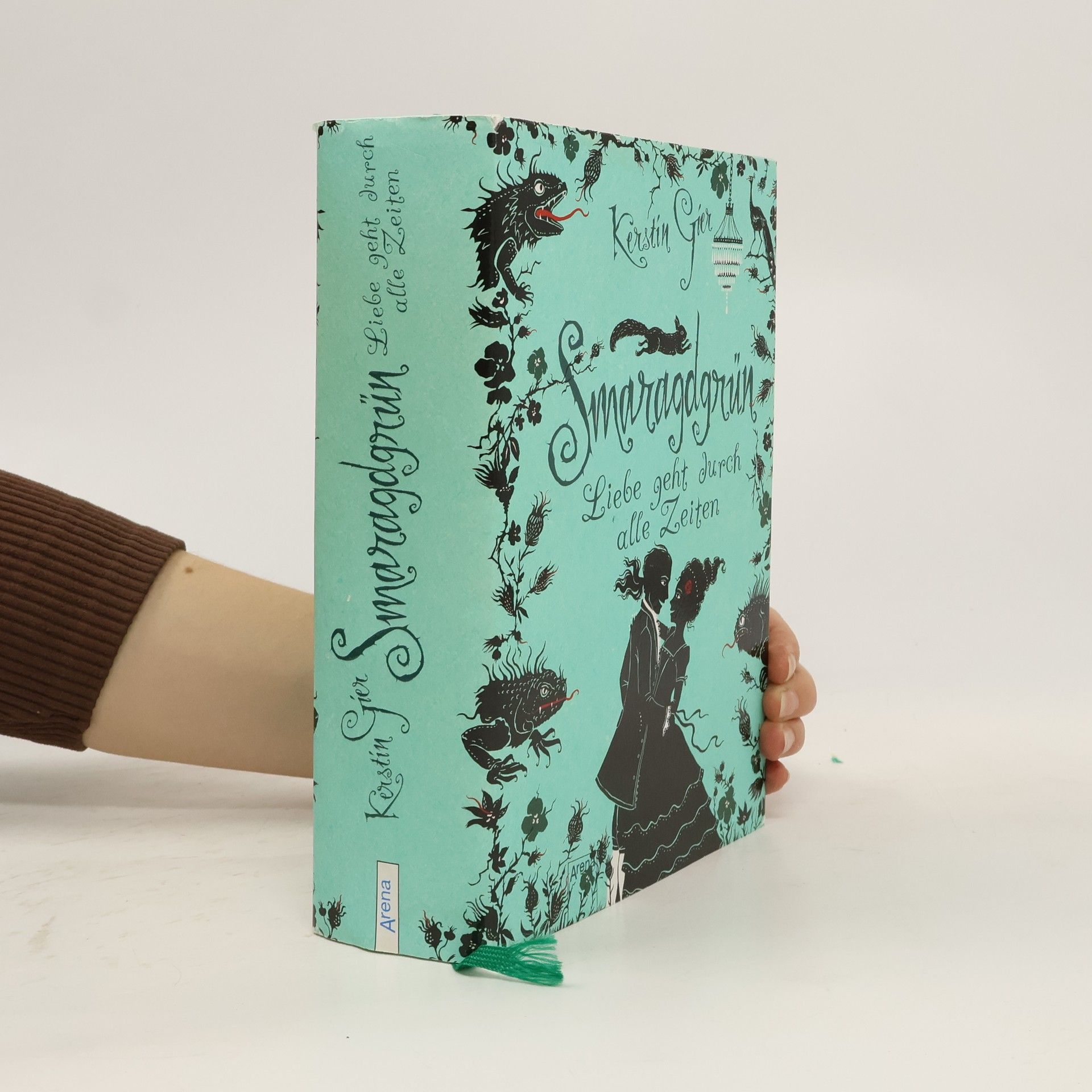 Kerstin Gier Smaragdgrün