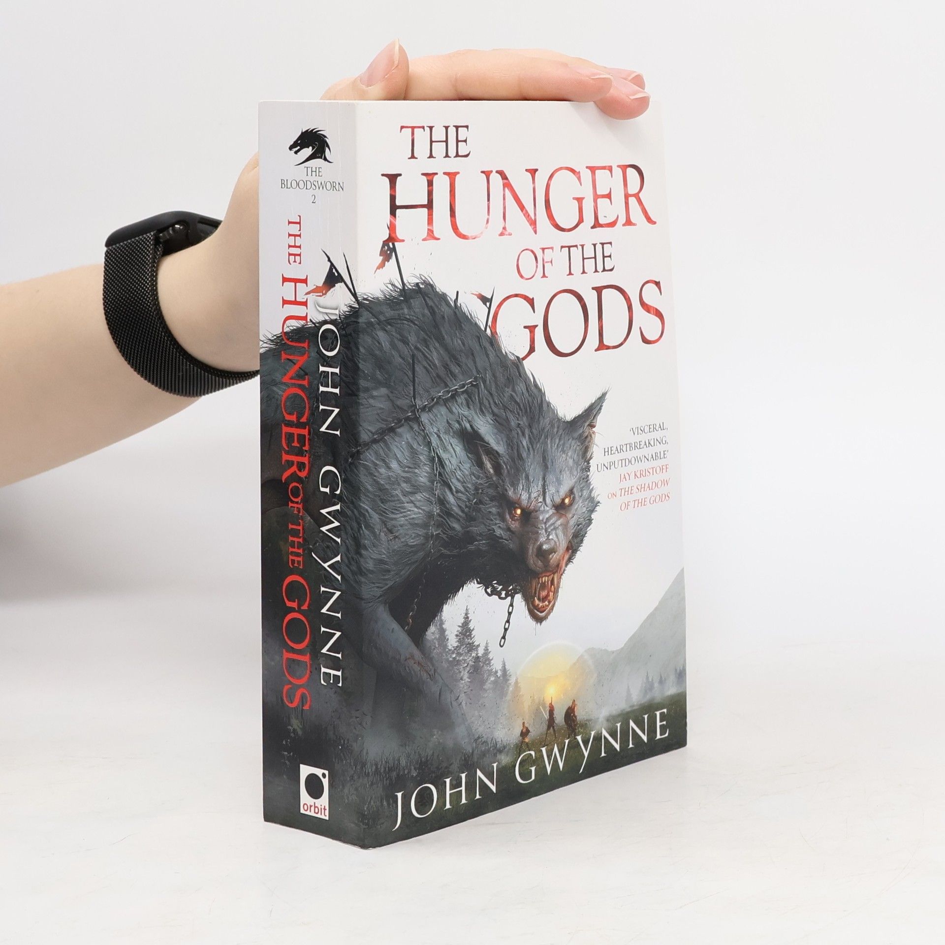 John Gwynne The Hunger of the Gods
