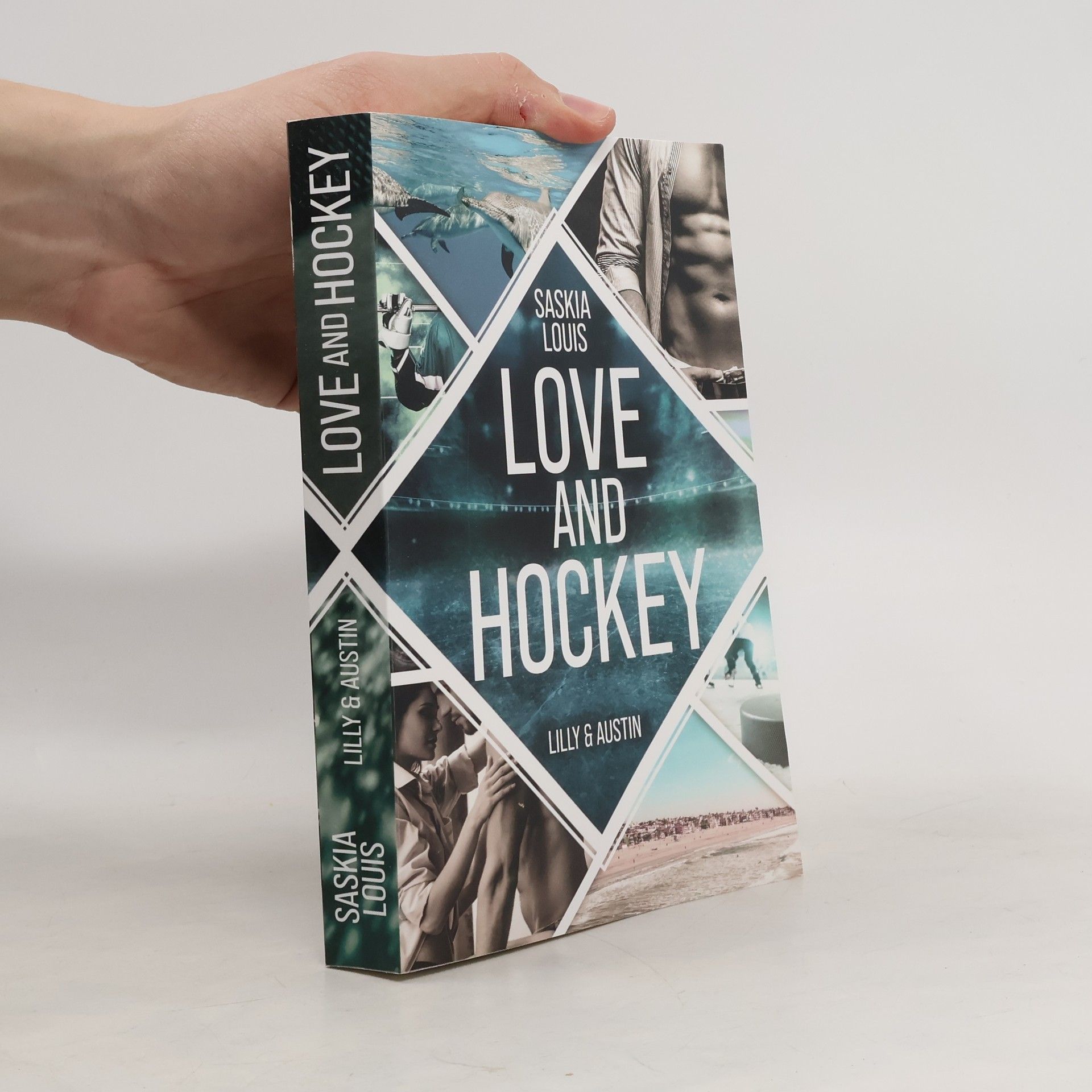 Saskia Louis L.A. Hawks Eishockey: Love and Hockey: Lilly & Austin