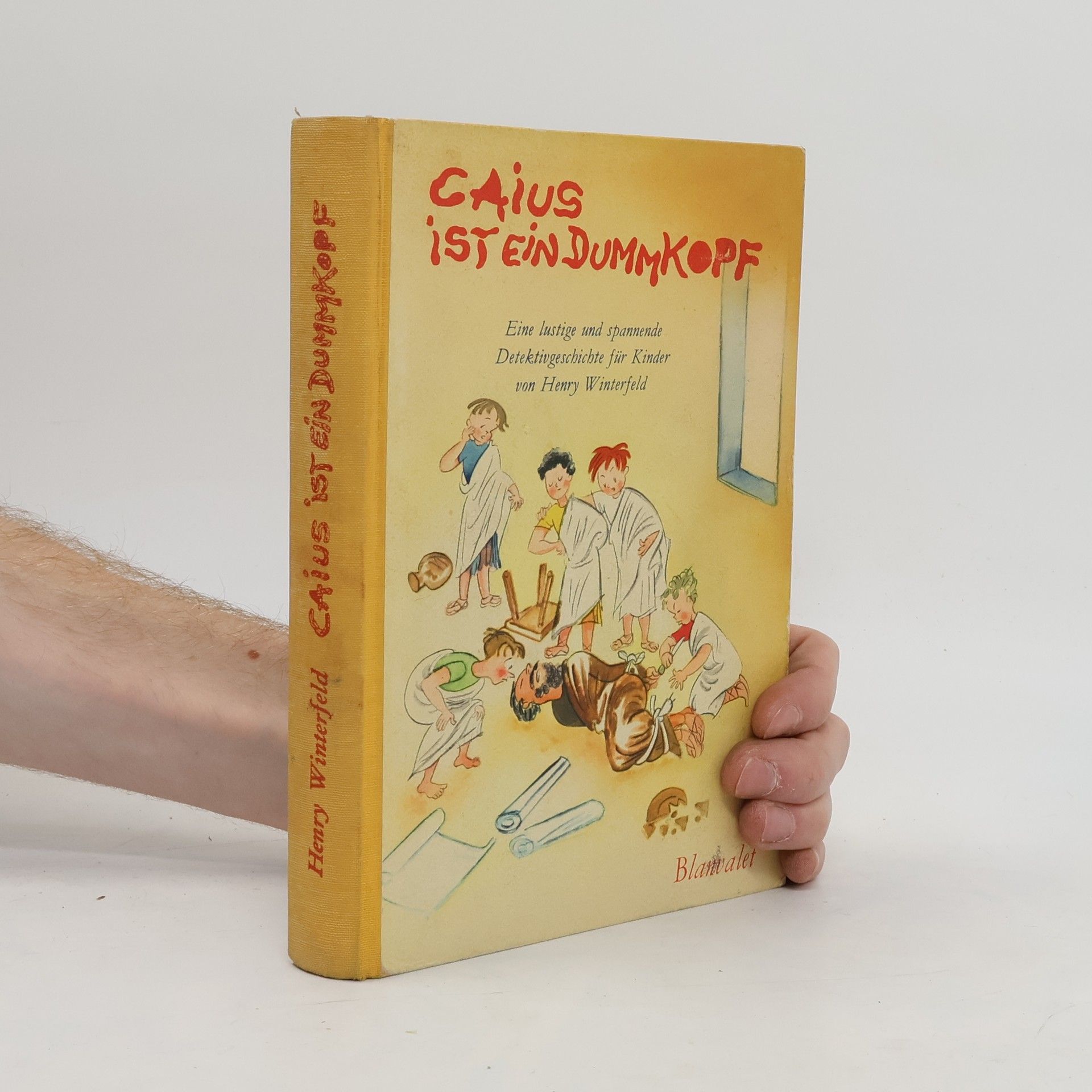Henry Winterfeld Caius ist ein Dummkopf