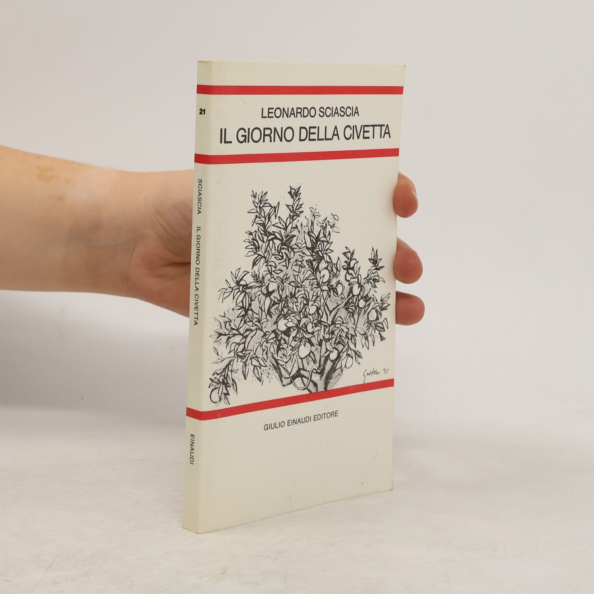 Leonardo Sciascia Il giorno della civetta