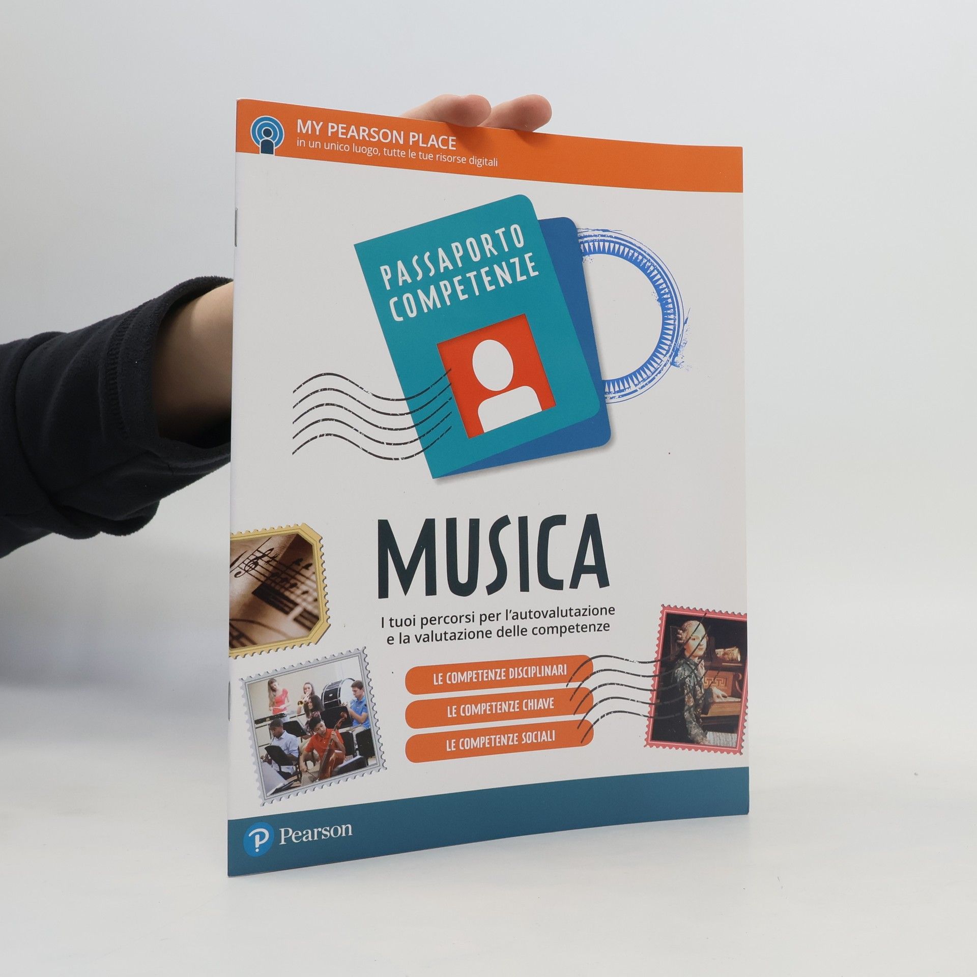 Various authors Passaporto Competenze. Musica
