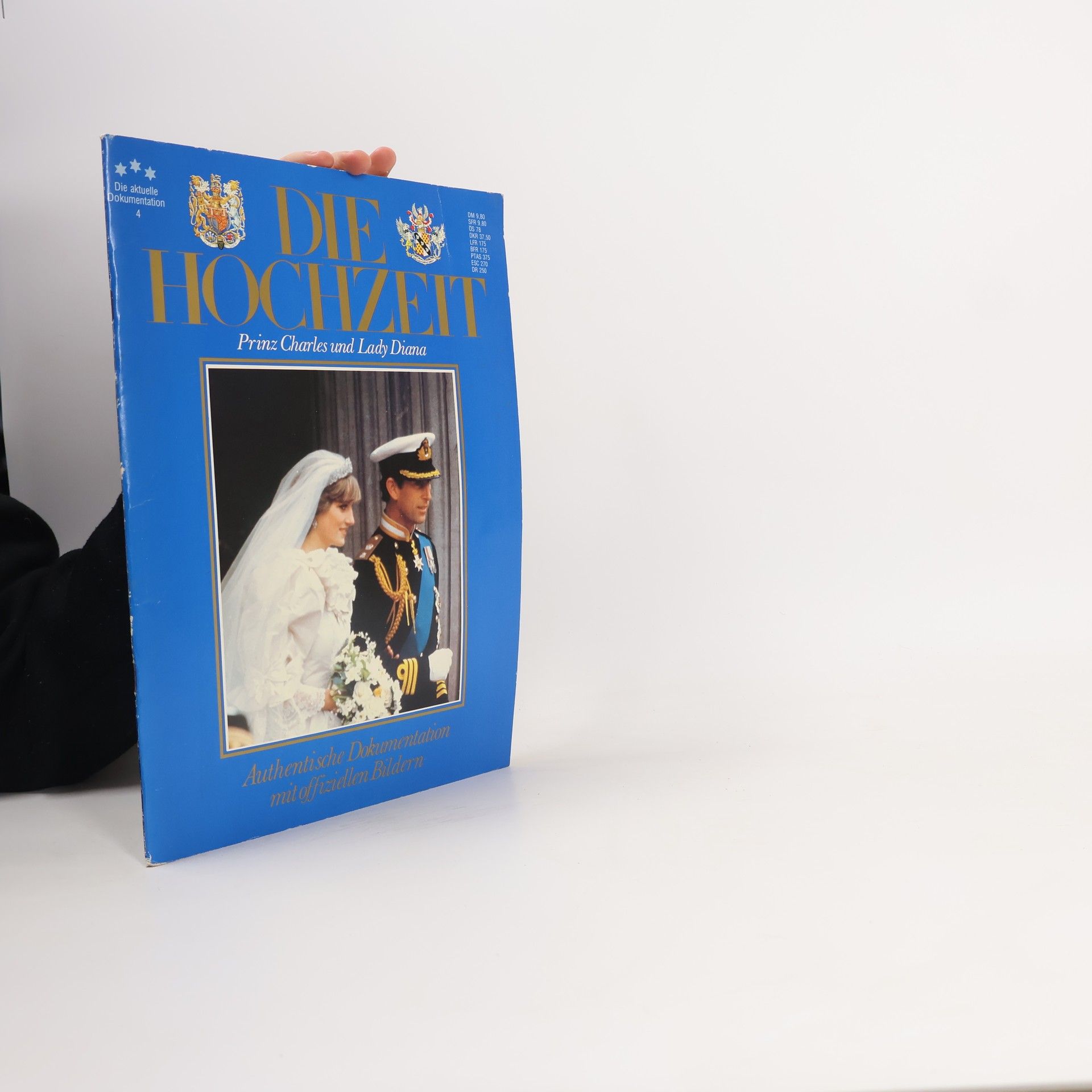 Autores varios Die Hochzeit: Prinz Charles und Lady Diana