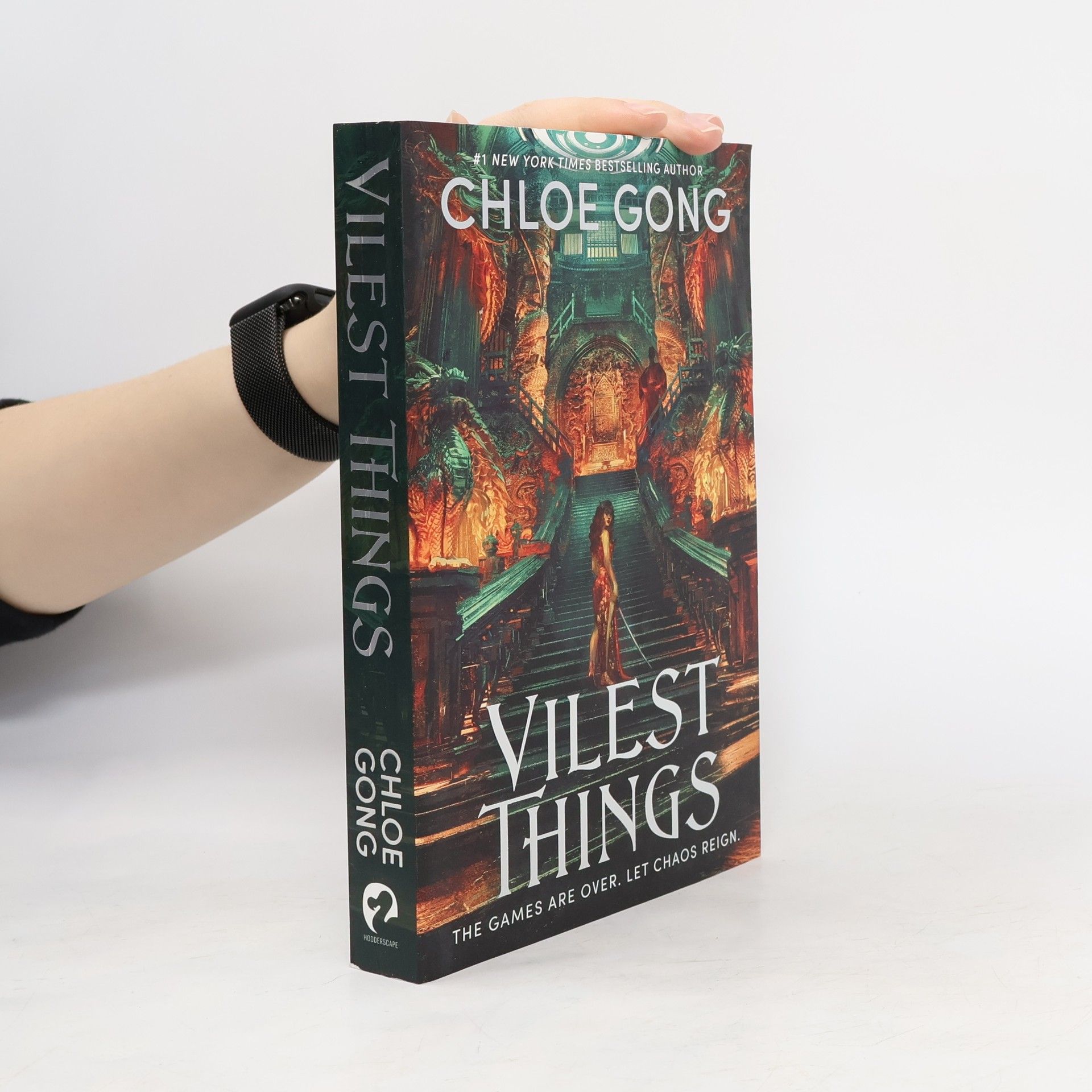 Vilest Things: the addictive and thrilling sequel to Immortal Longings