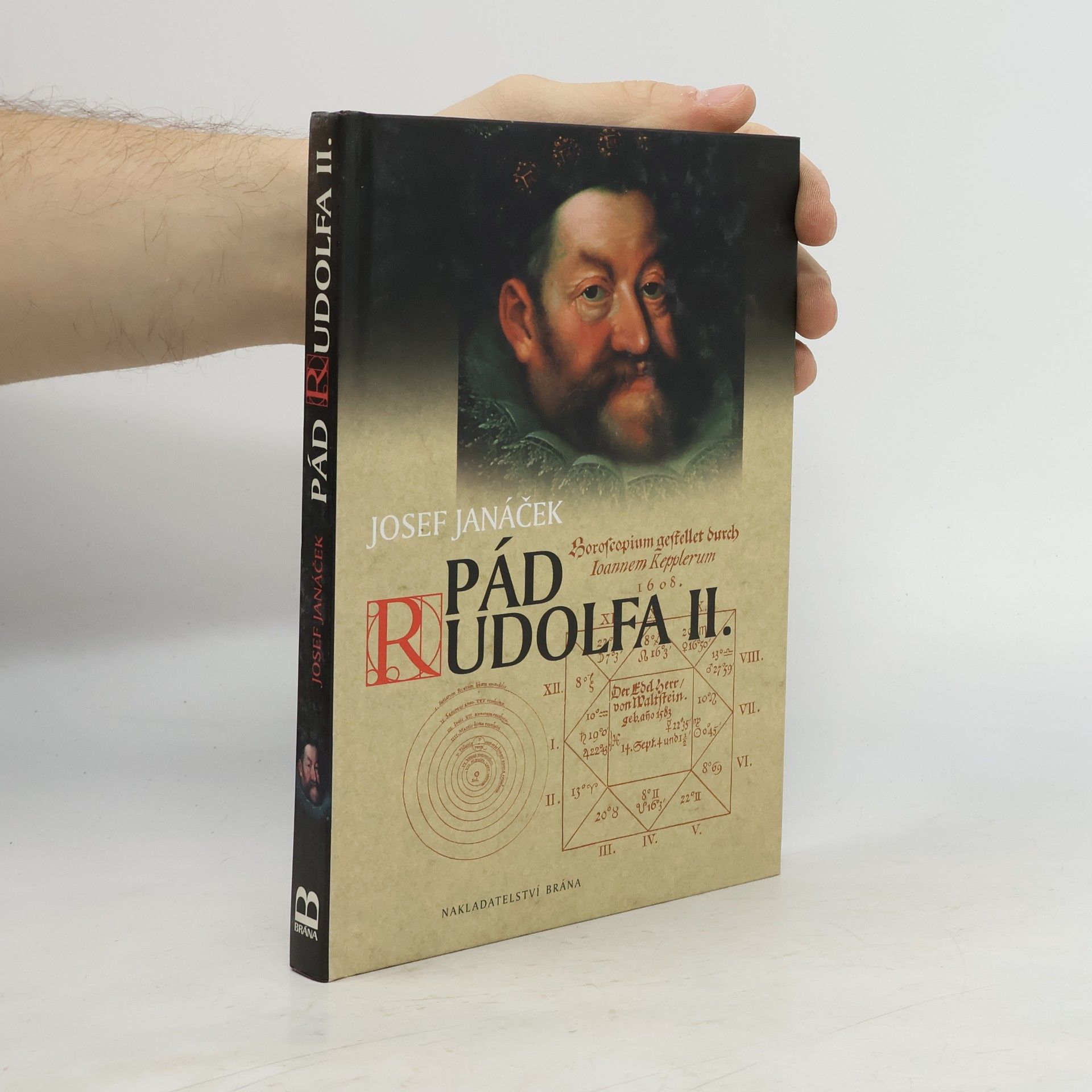 Josef Janáček Pád Rudolfa II.