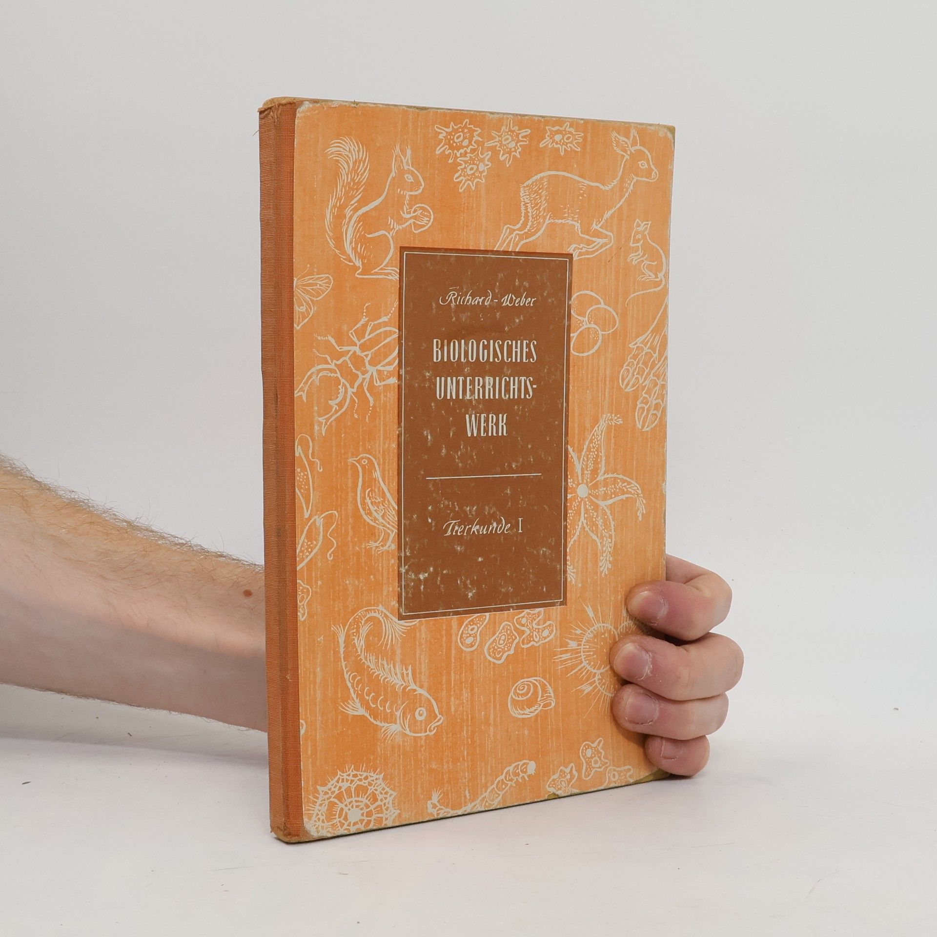 R. Harster iologisches Unterrichtswerk für höhere Lehranstalten, Tierkunde I. Band: Säugetiere