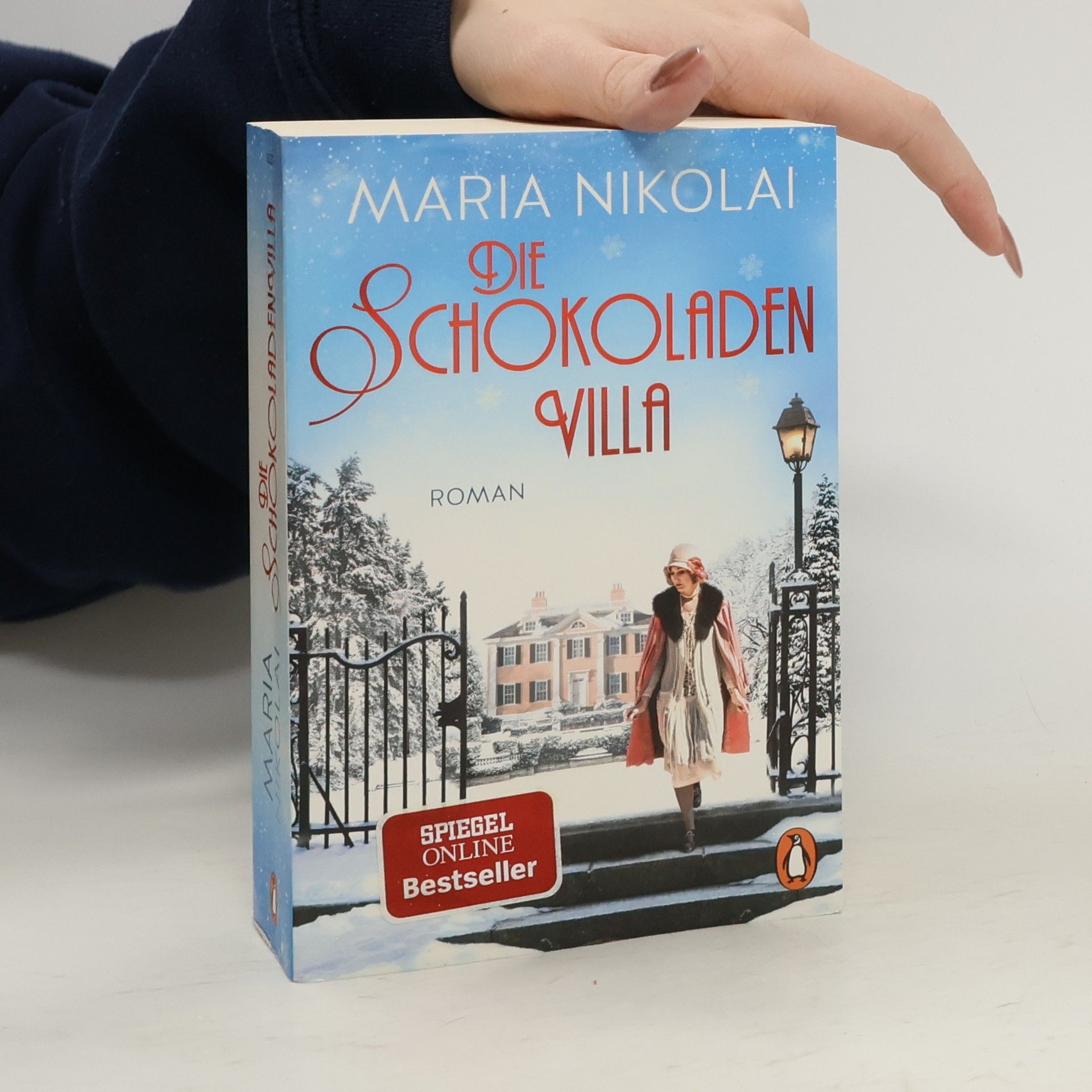 Maria Nikolai Die Schokoladenvilla