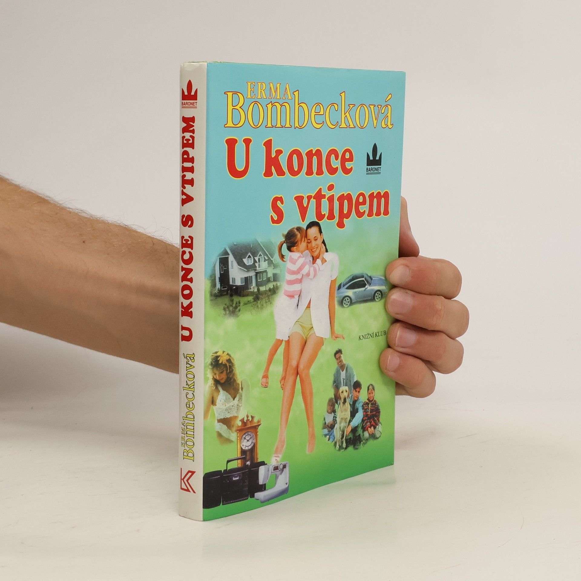 Erma Bombeck U konce s vtipem