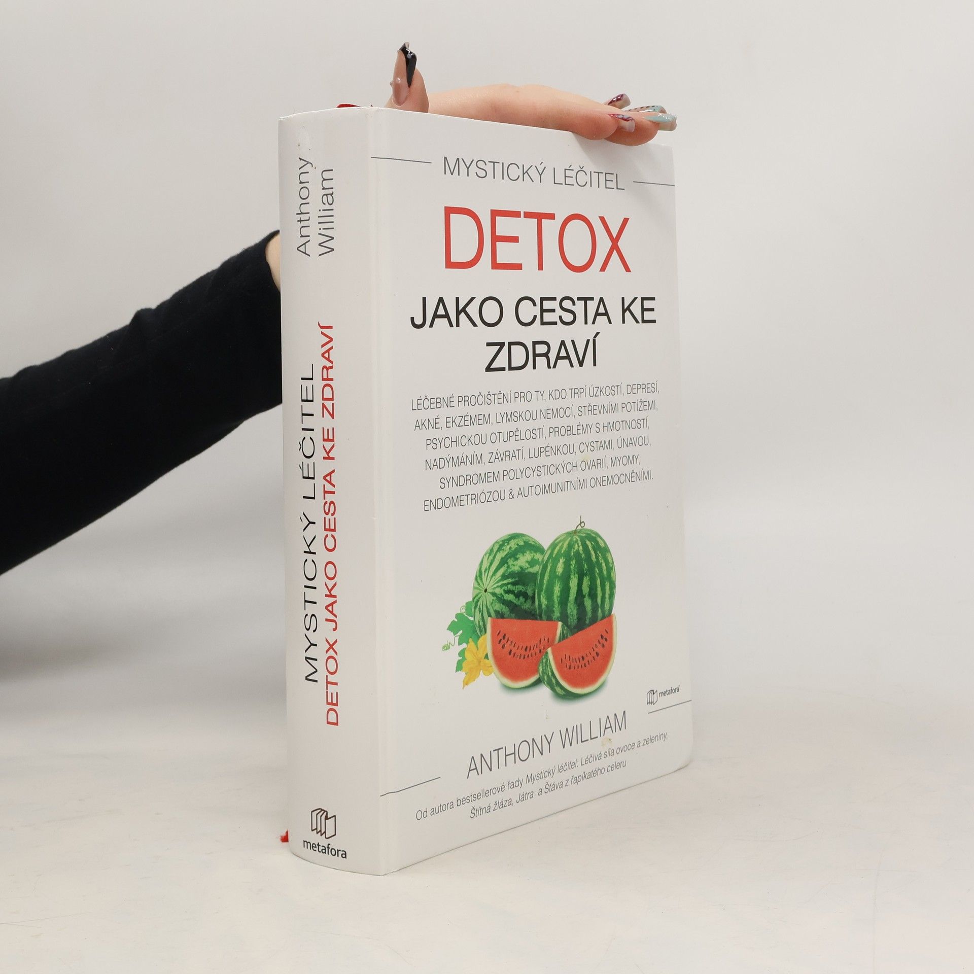 Anthony William Detox jako cesta ke zdraví