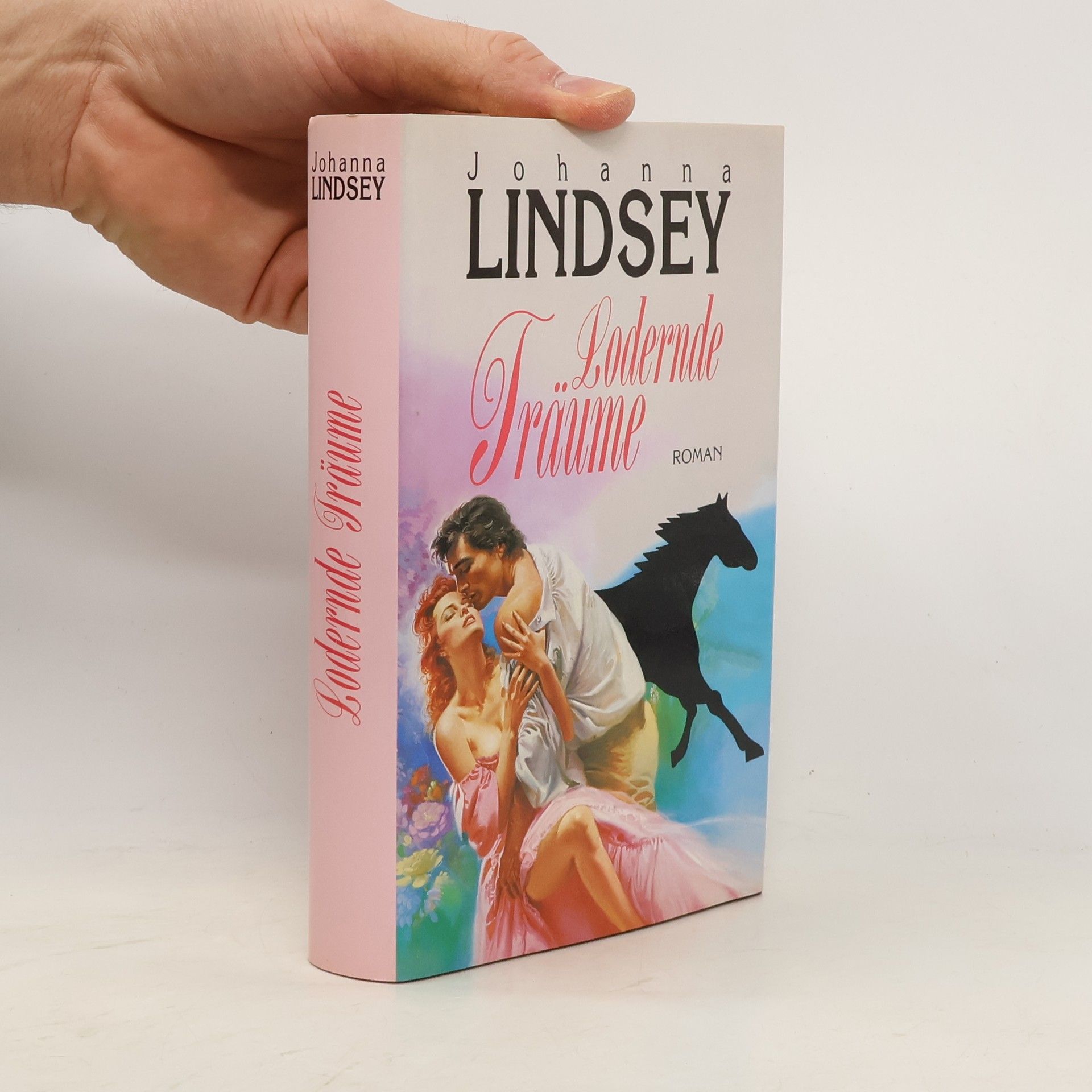 Johanna Lindsey Lodernde Träume