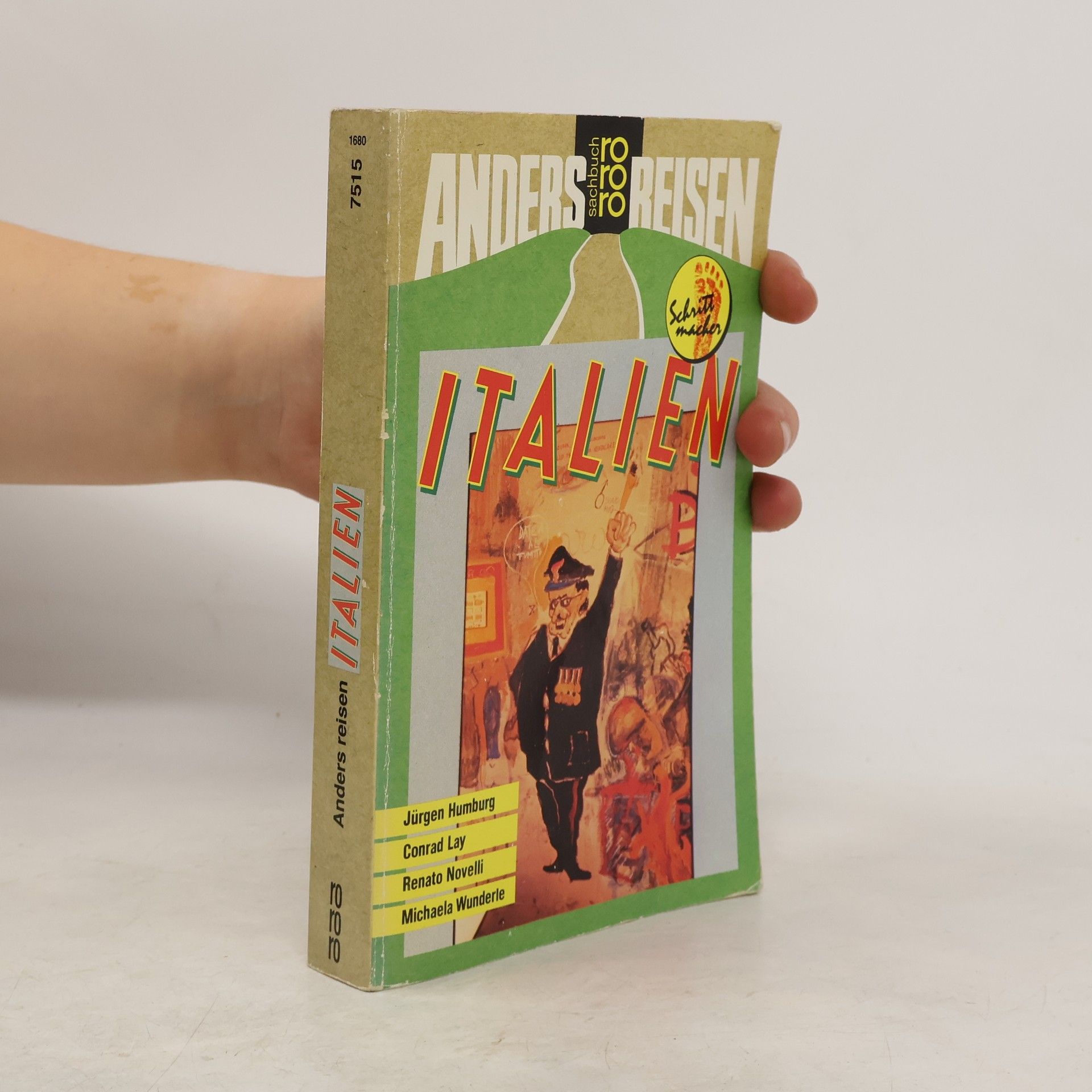 Auteurscollectief Anders reisen. Italien