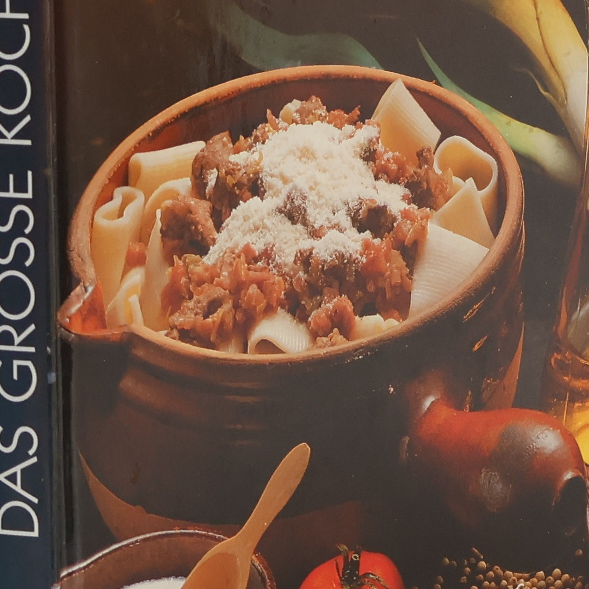 Das grosse Kochbuch Italien