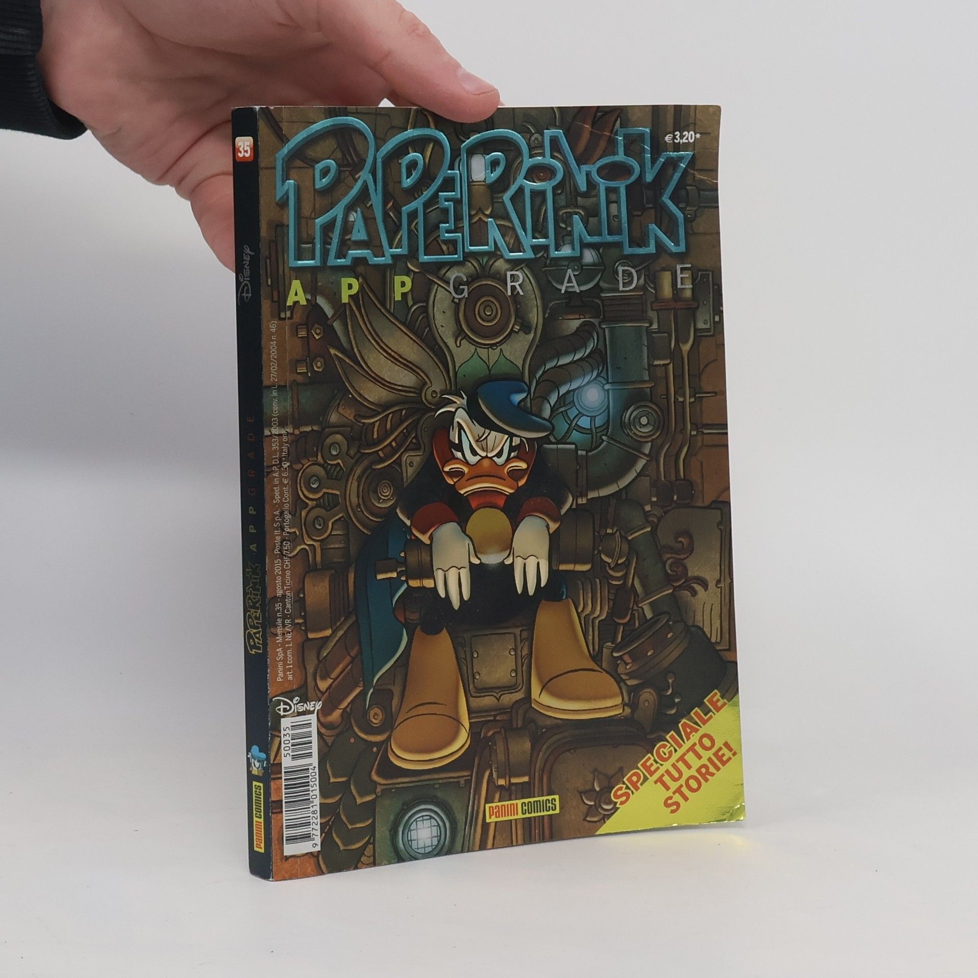 Autorenkollektiv Paperinik Appgrade Vol. 35