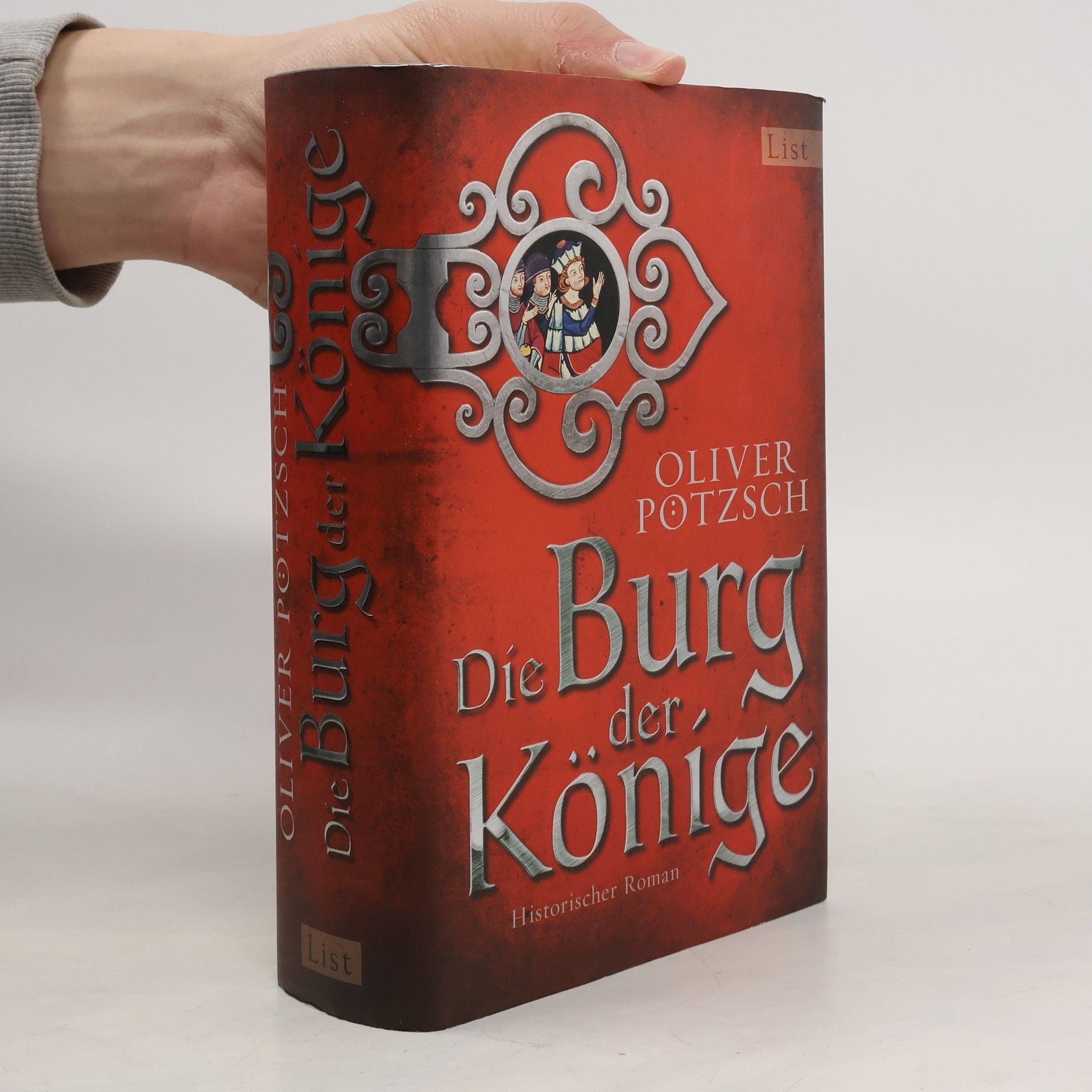 Oliver Pötzsch Die Burg der Könige