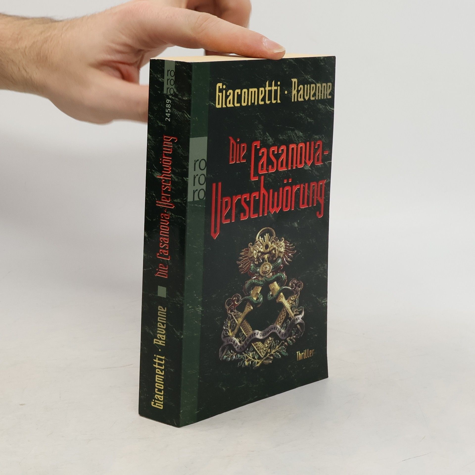 Jacques Ravenne Die Casanova-Verschwörung