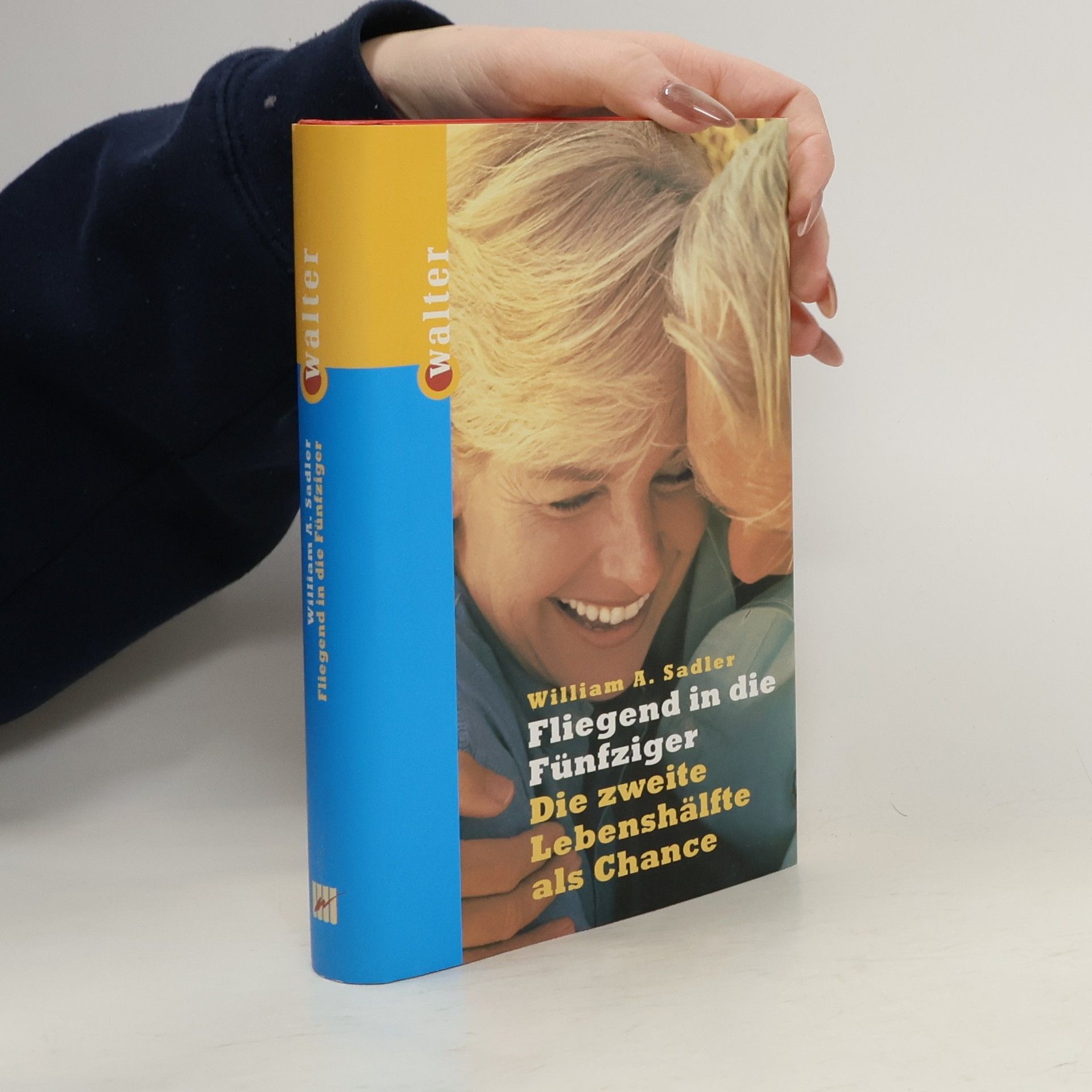 William A. Sadler Fliegend in die Fünfziger