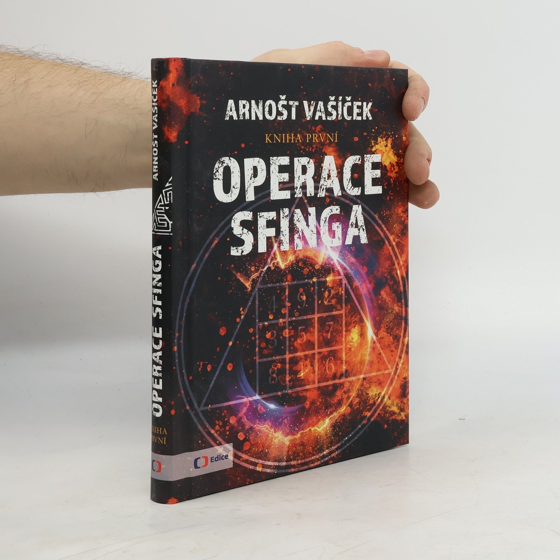 Arnošt Vašíček Operace sfinga